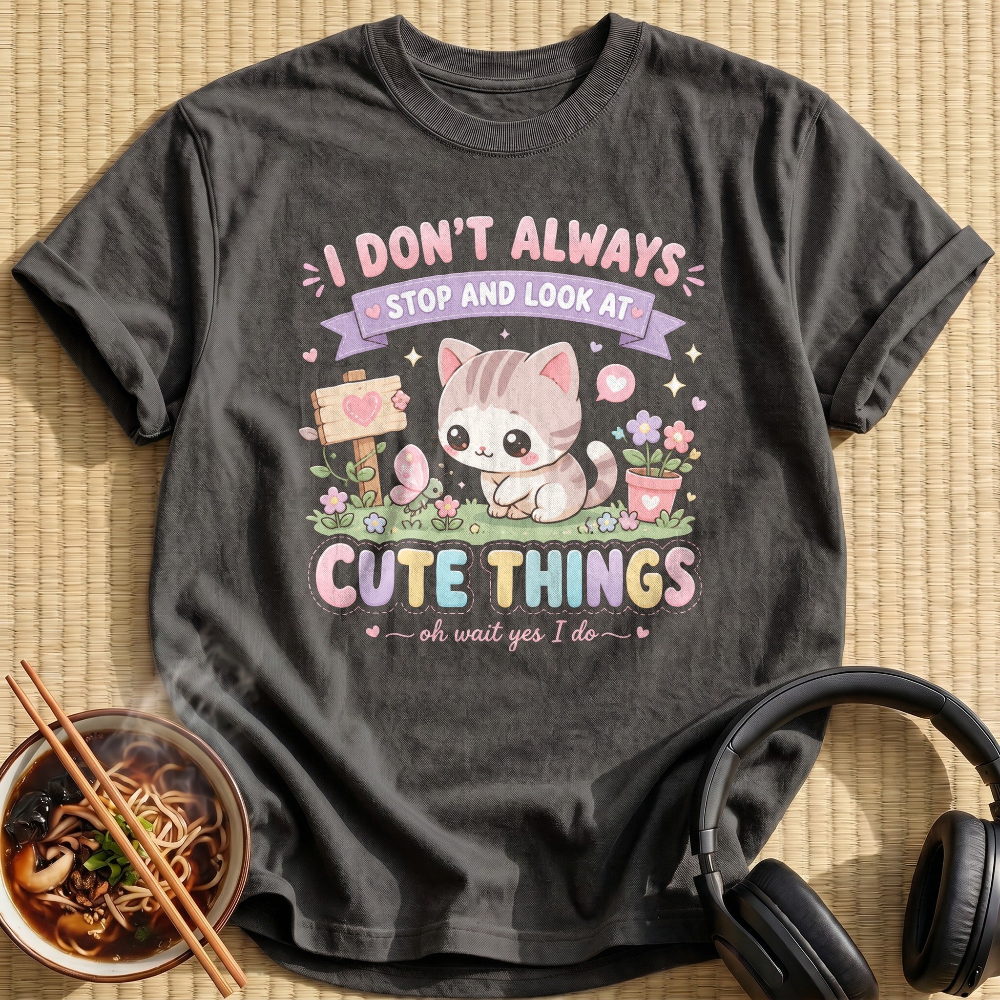 I Don't Always Stop And Look At Cute Things