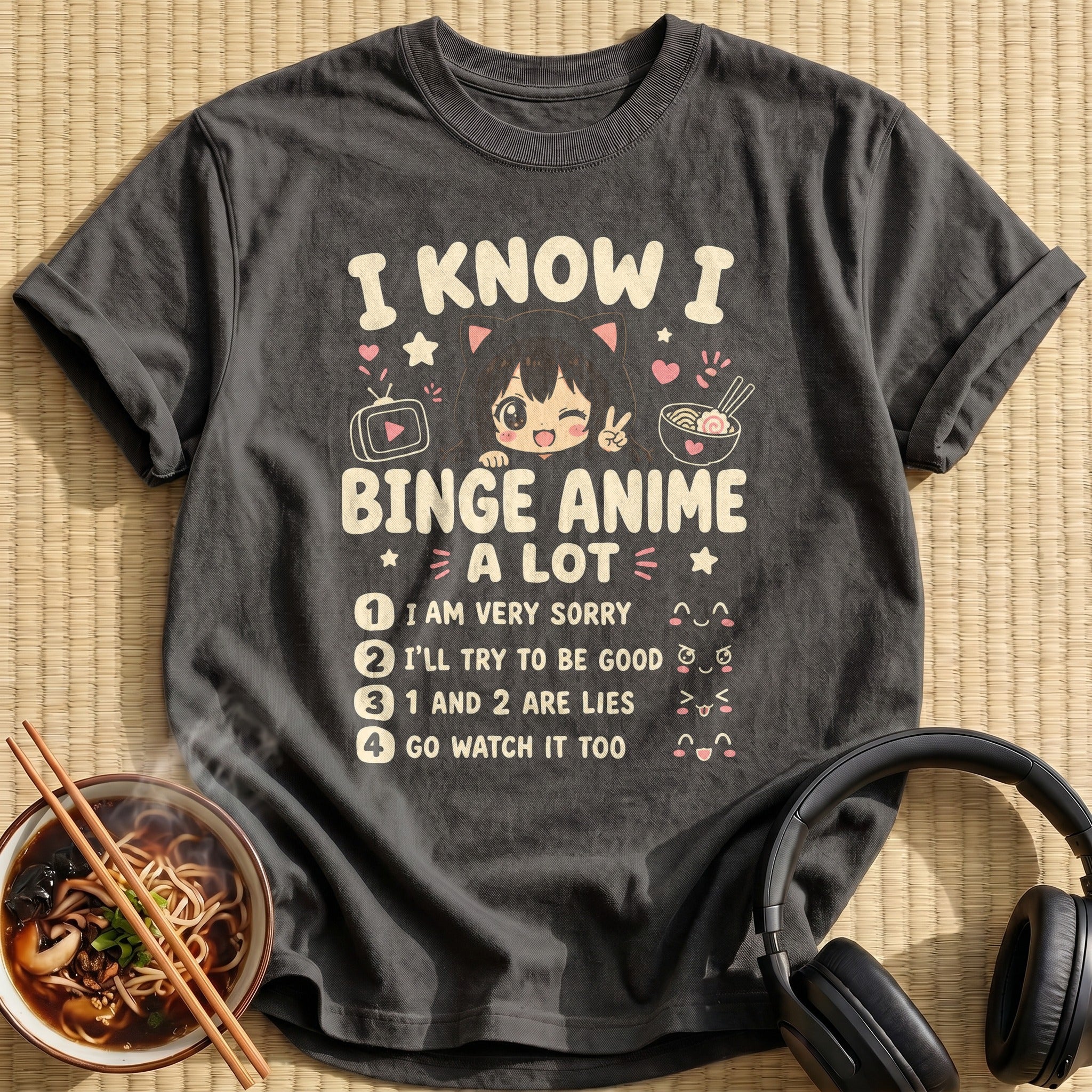 I Know I Watch Anime A Lot