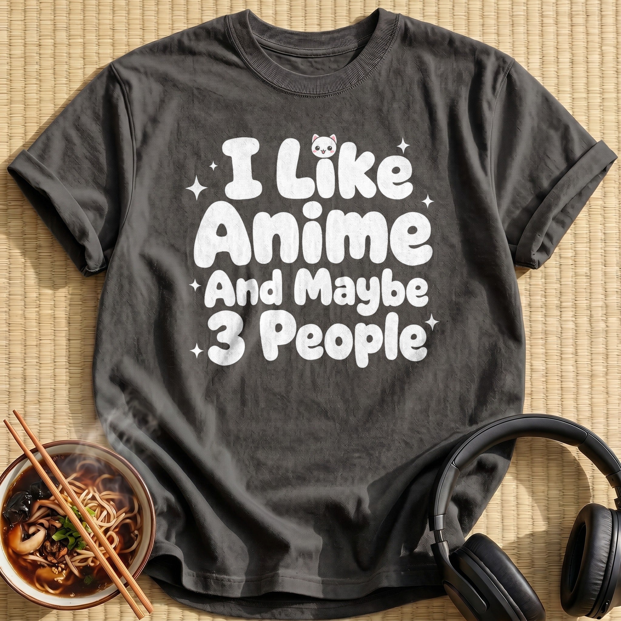I Like Anime And Maybe 3 People