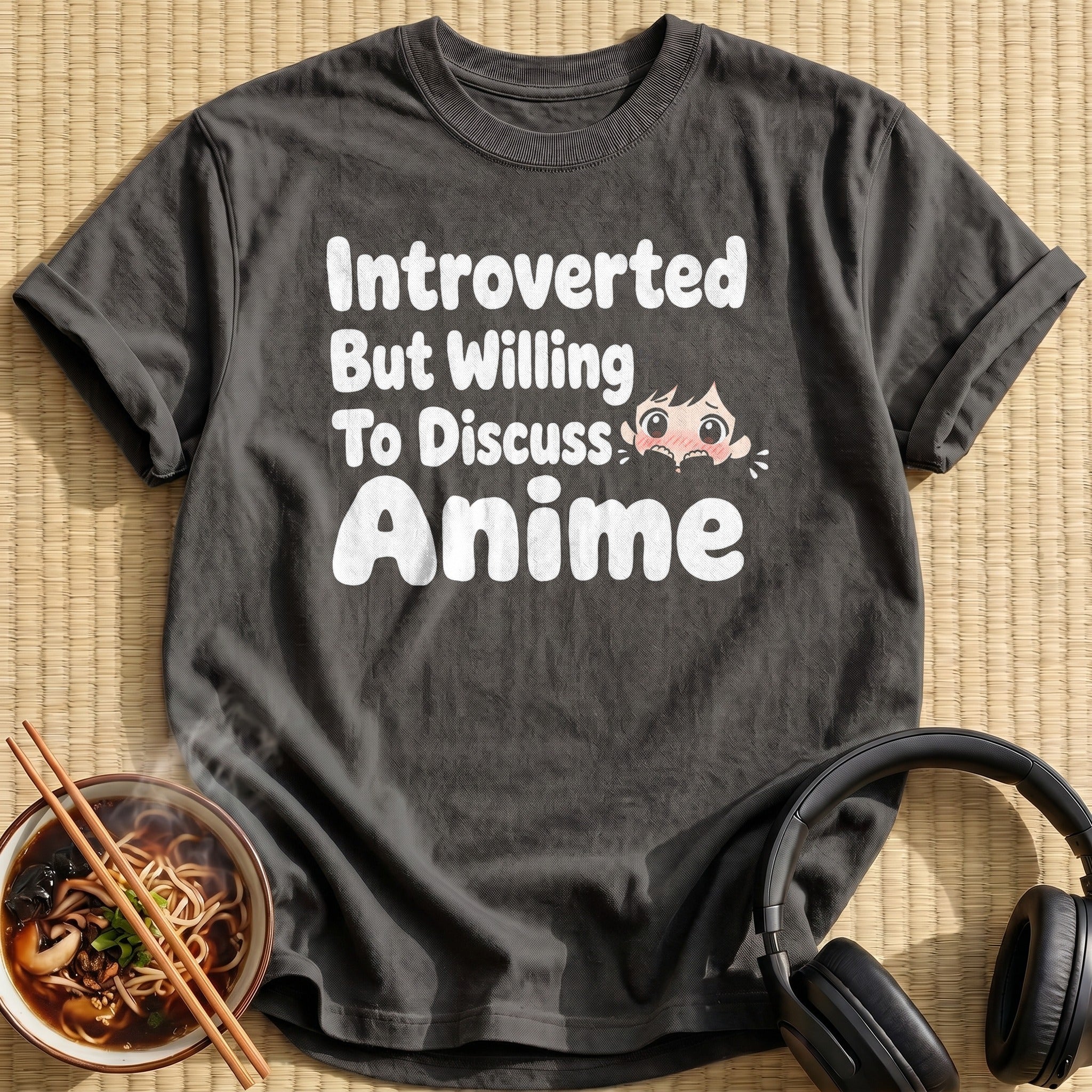 Introverted But Willing To Discuss Anime
