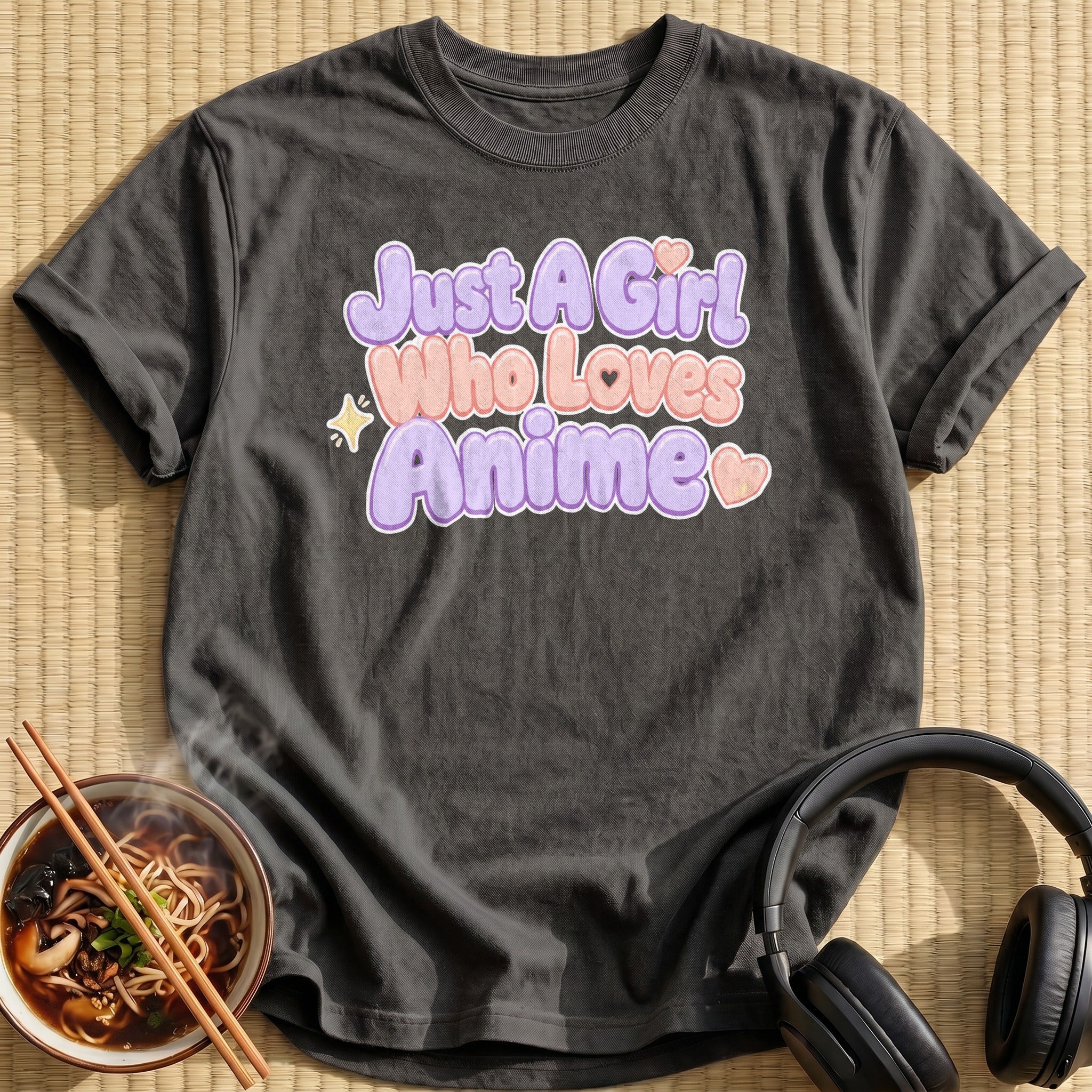 Just A Girl Who Loves Anime