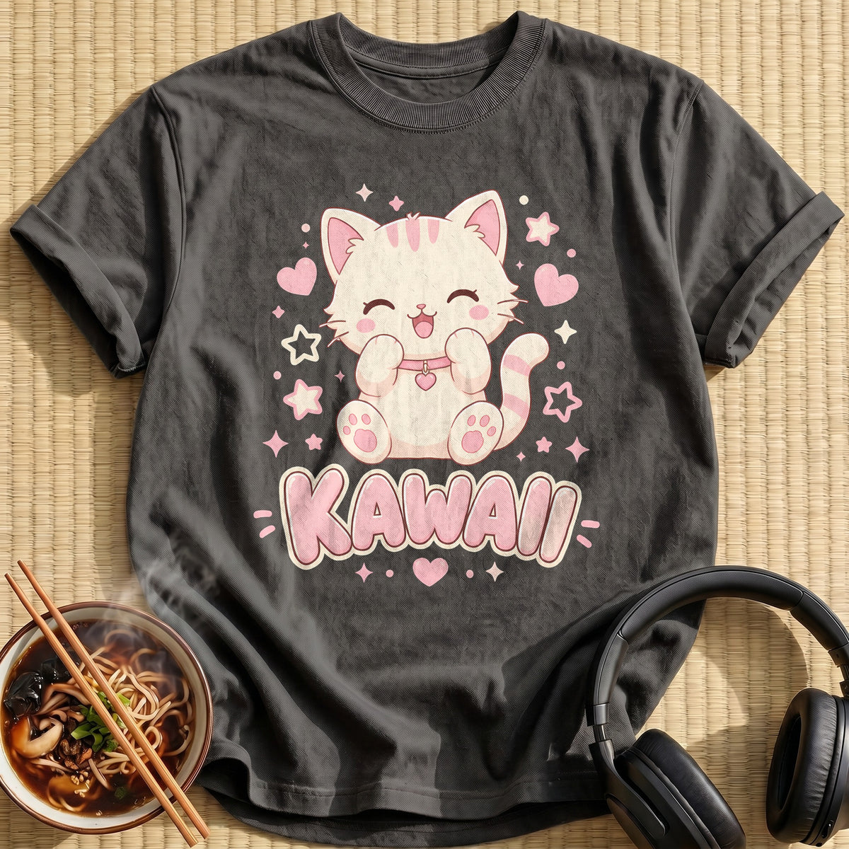 Kawaii 23 - Charcoal