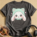 Kawaii Bunny (Mint Hat)