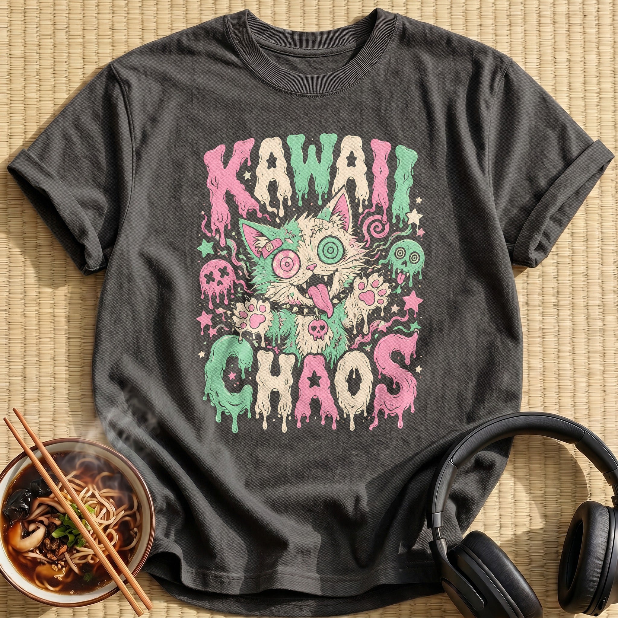Kawaii Chaos Acid 56 - Charcoal