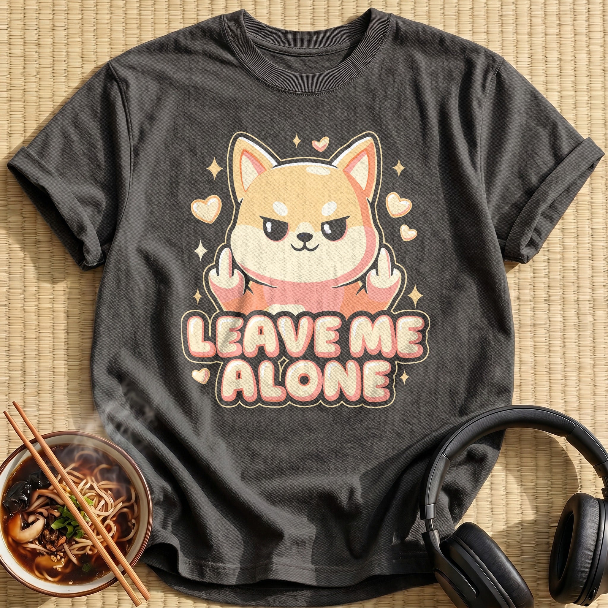 Kawaii Chibi Shiba Leave Me Alone