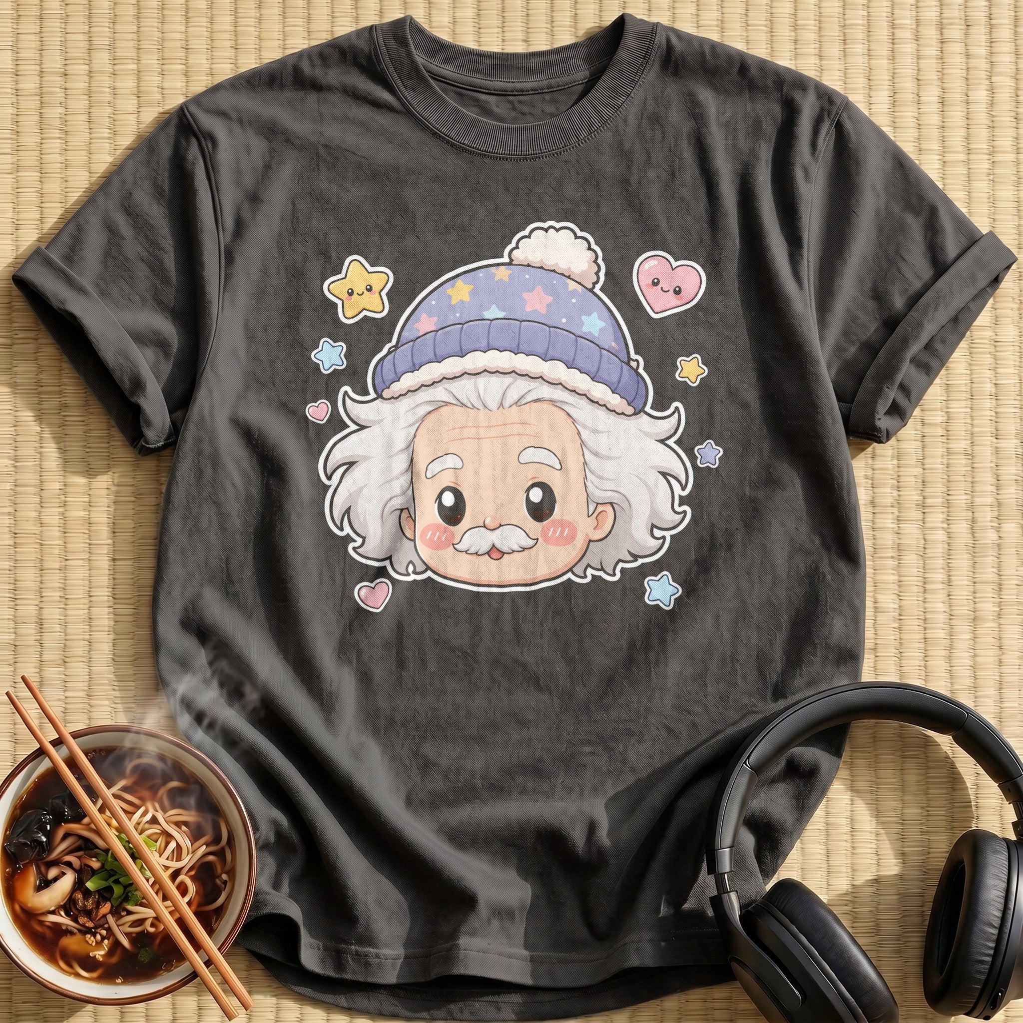 Kawaii Einstein Sticker