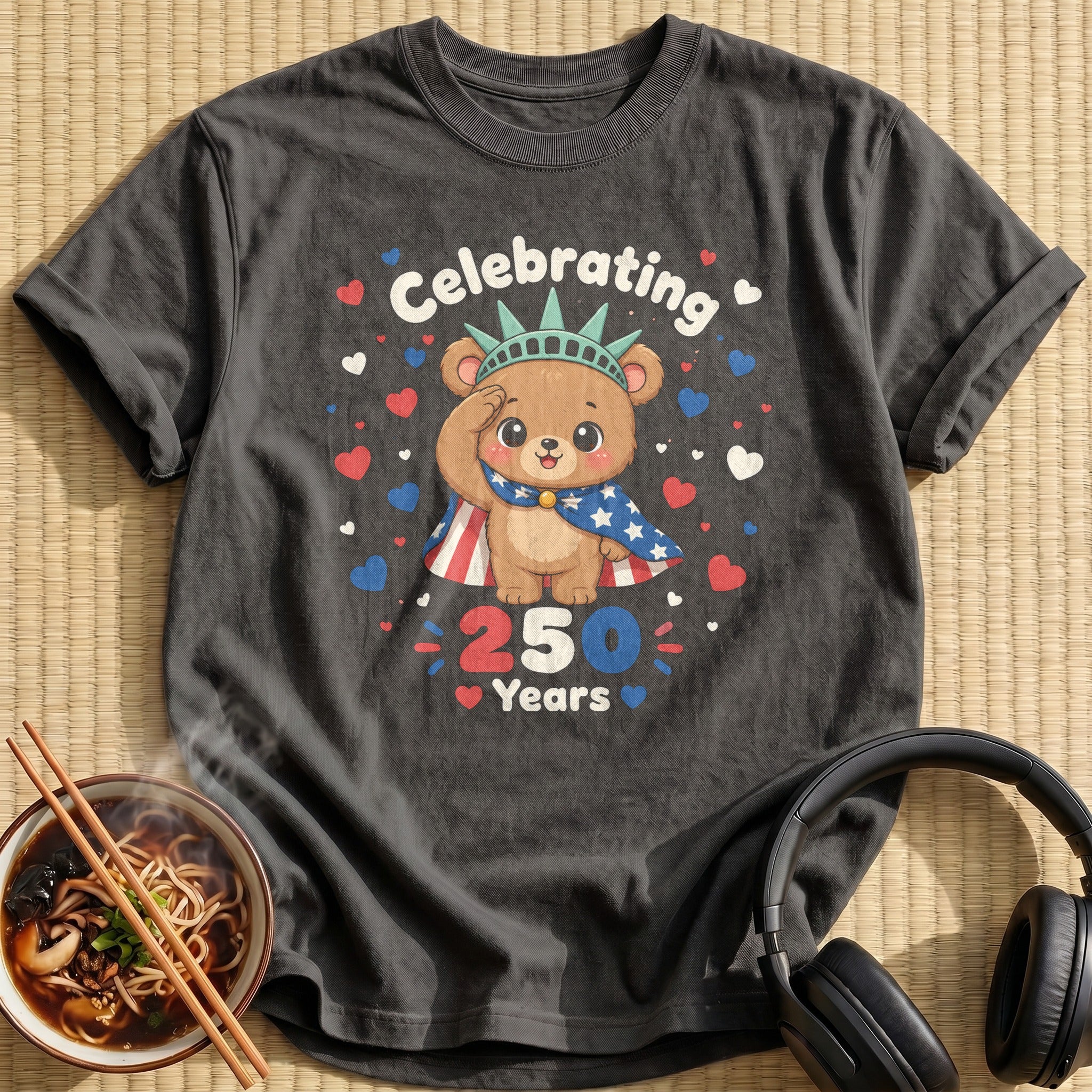 Kawaii Liberty Bear