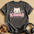 Kawaii Minimalist 13 - Charcoal