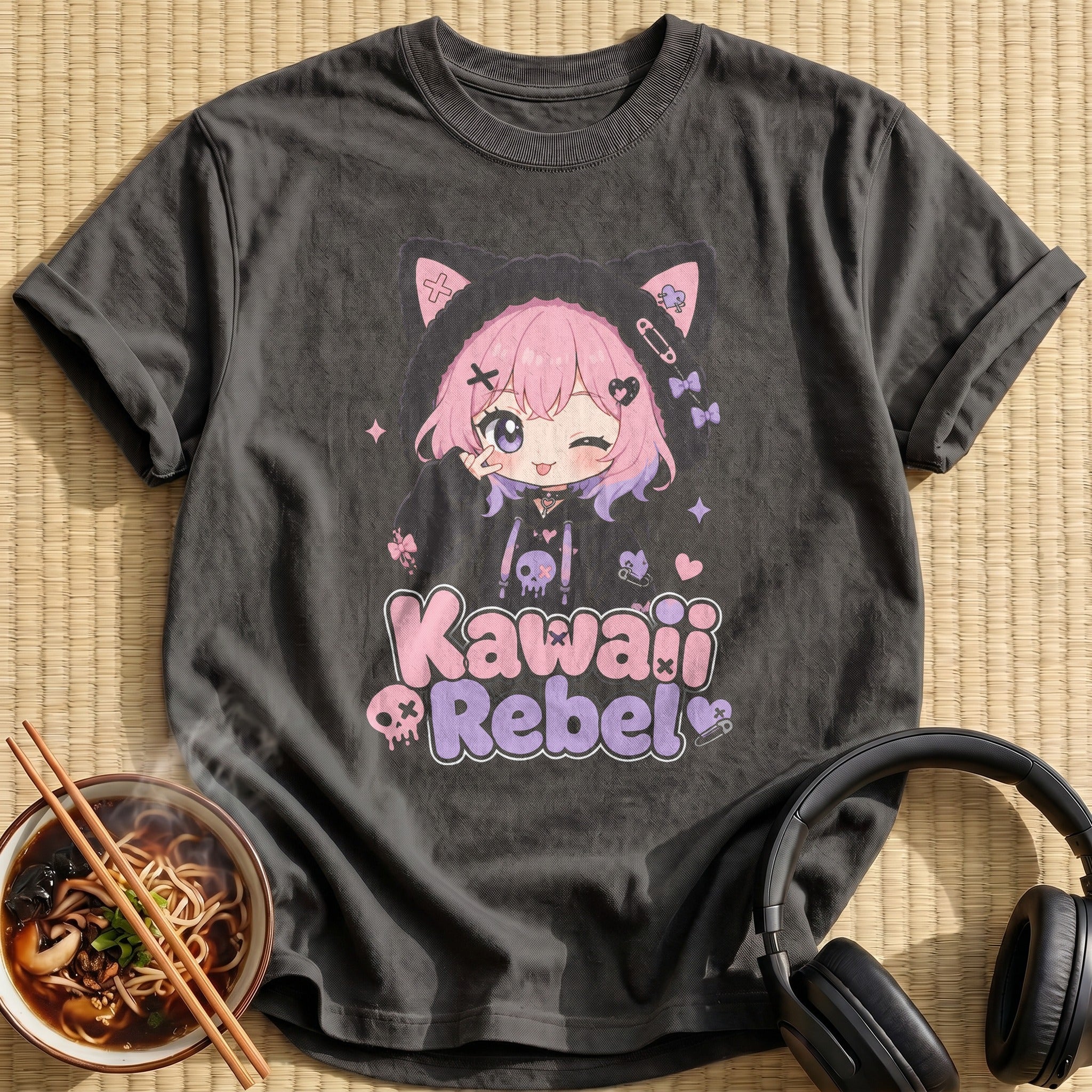 Kawaii Rebel (figure portrait)