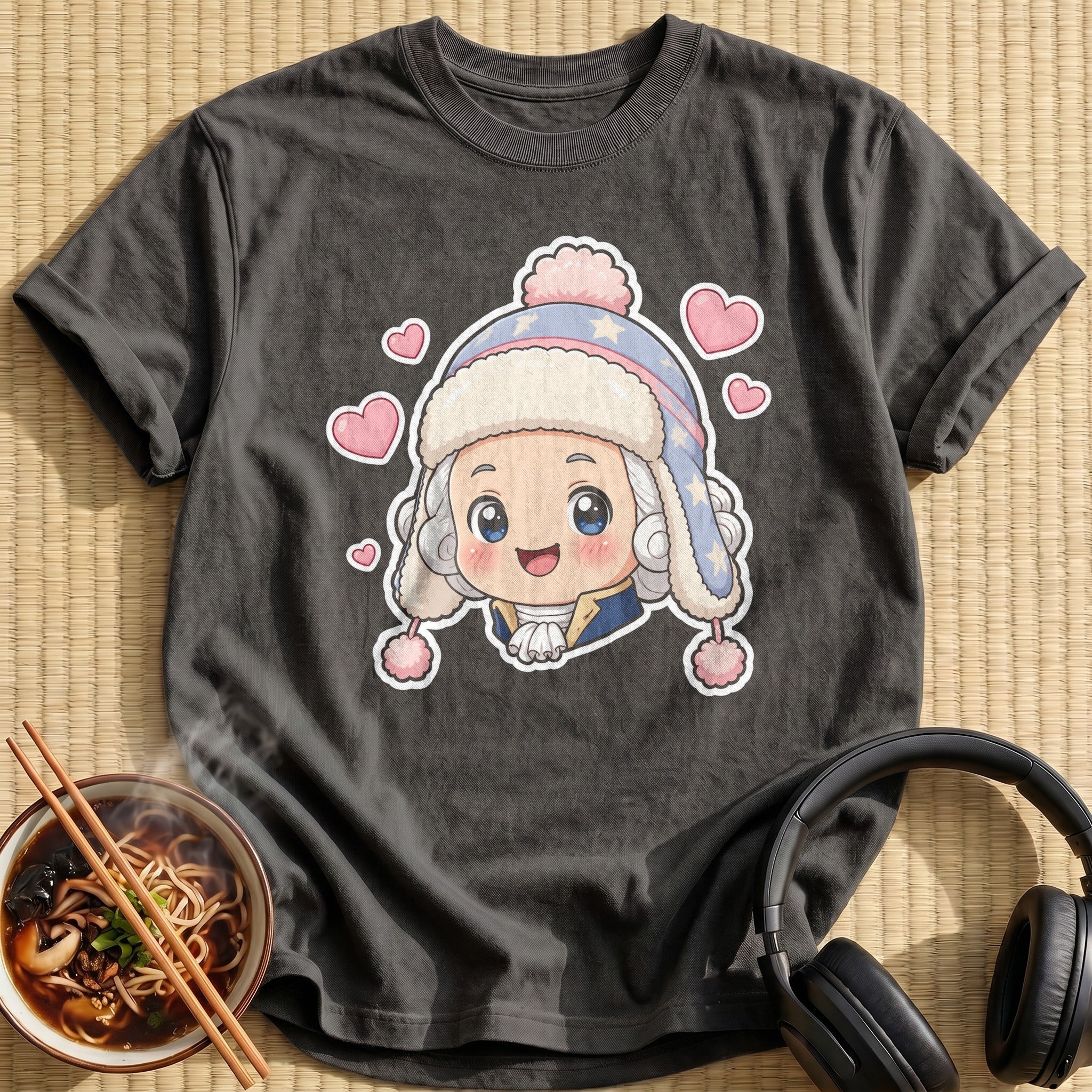 Kawaii Washington Sticker