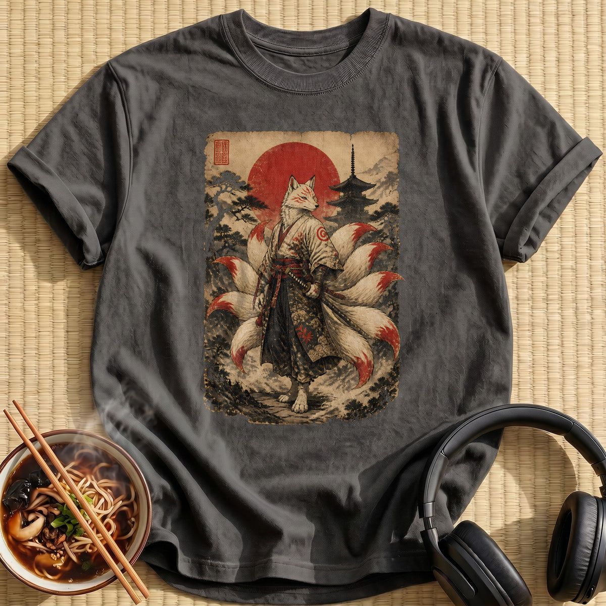 Kitsune 81 - Charcoal