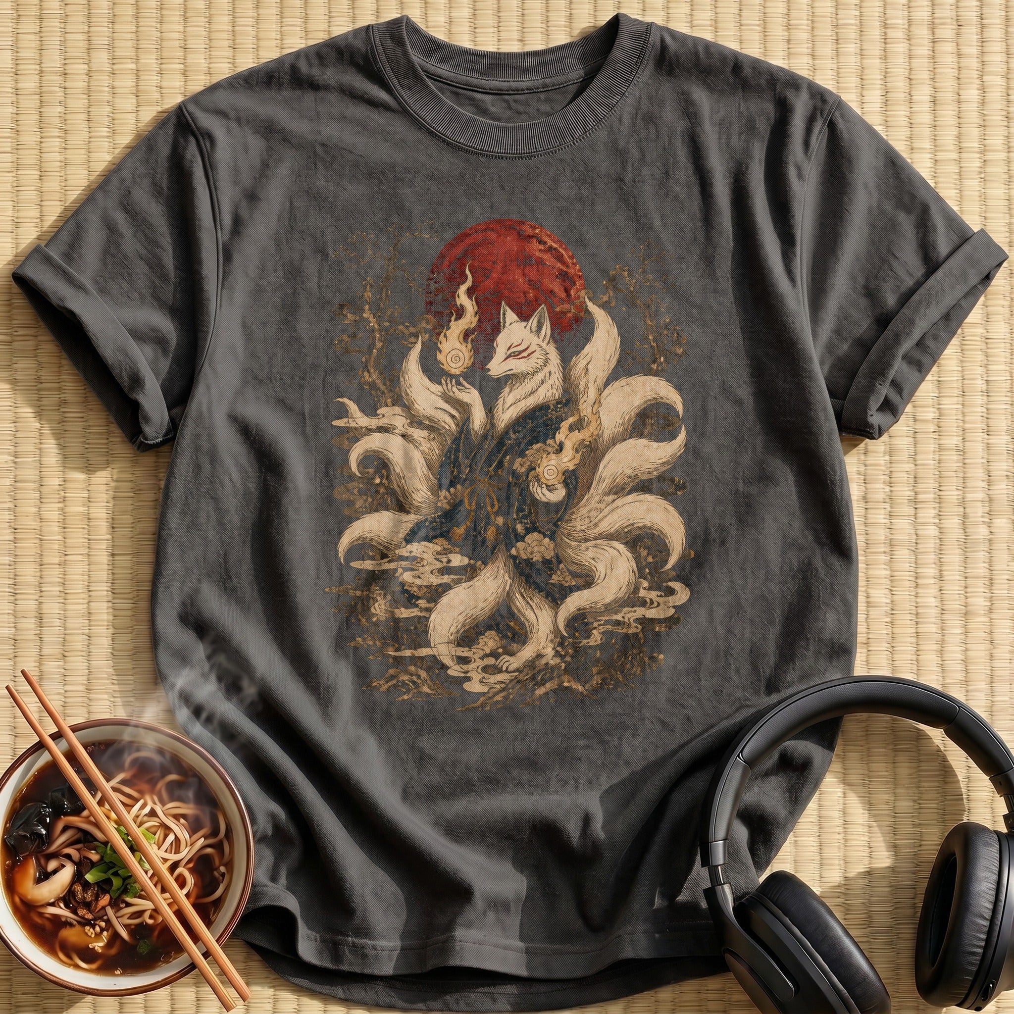 Kitsune Foxfire 47 - Charcoal