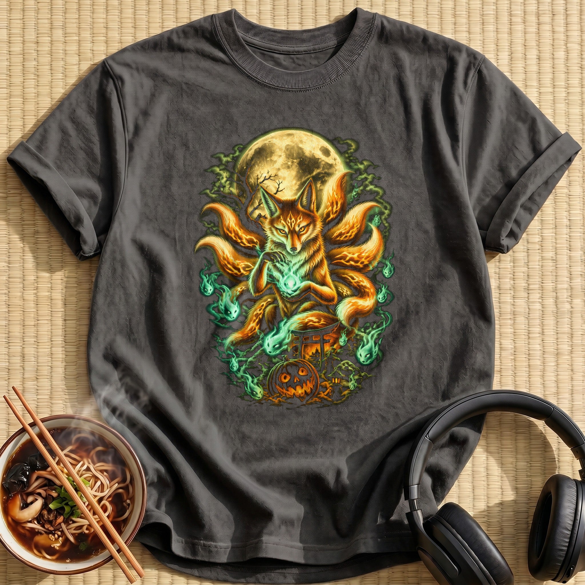 Kitsune Foxfire 88 - Charcoal