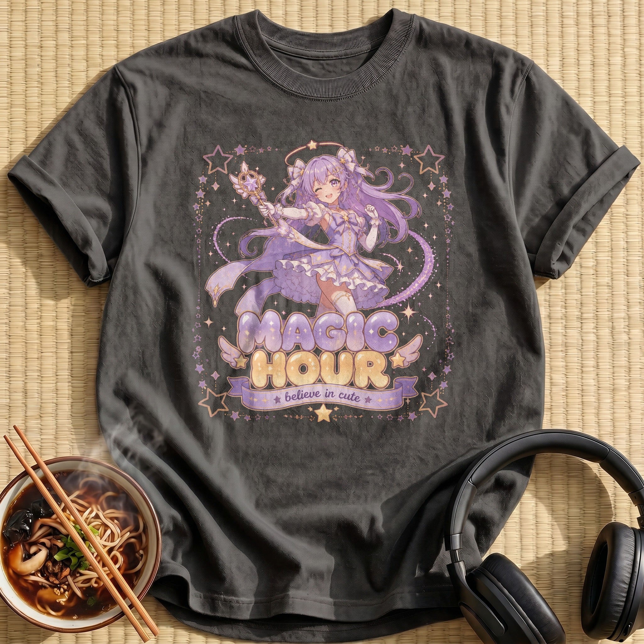 Magic Hour (lavender & gold)