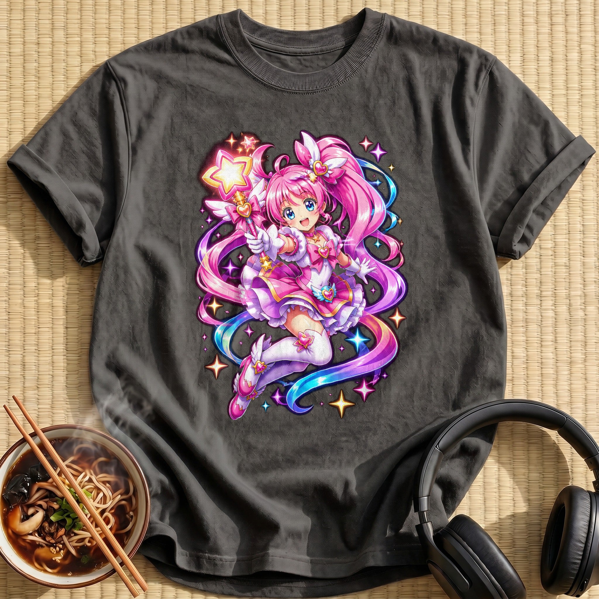 Magical Girl 39 - Charcoal