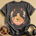 Md Cat Ramen 77 - Charcoal