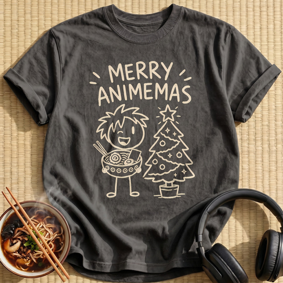 Merry Animemas 94 - Charcoal