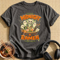Midnight Ramen Anime - Charcoal