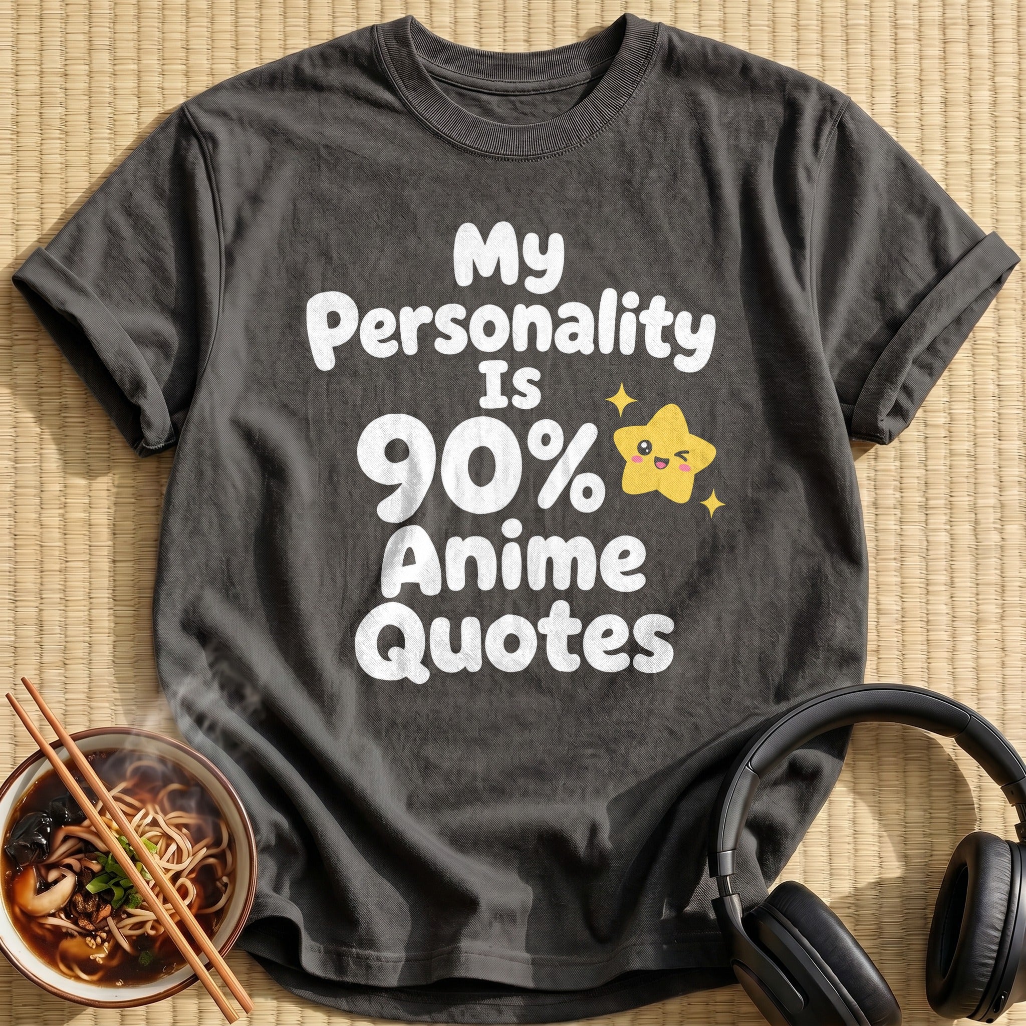 My Personality Is 90% Anime Quotes
