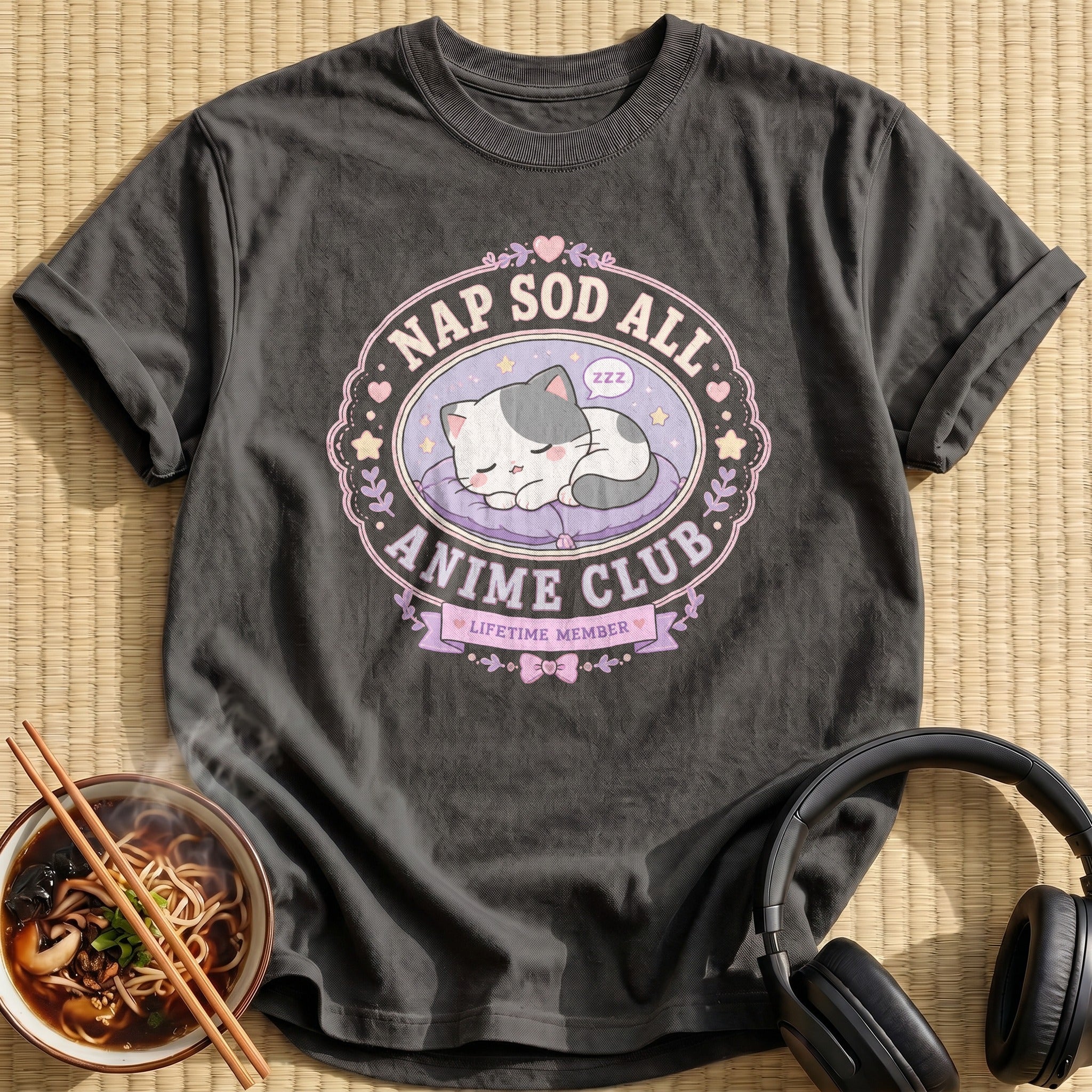Nap Sod All Anime Club