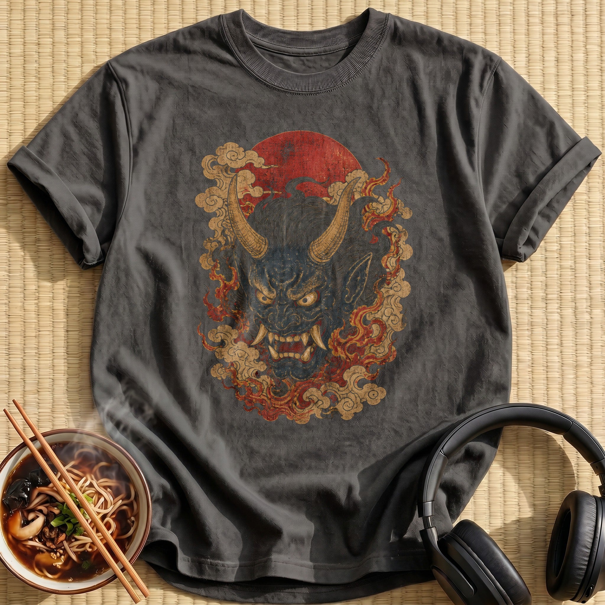 Oni Demon 13 - Charcoal