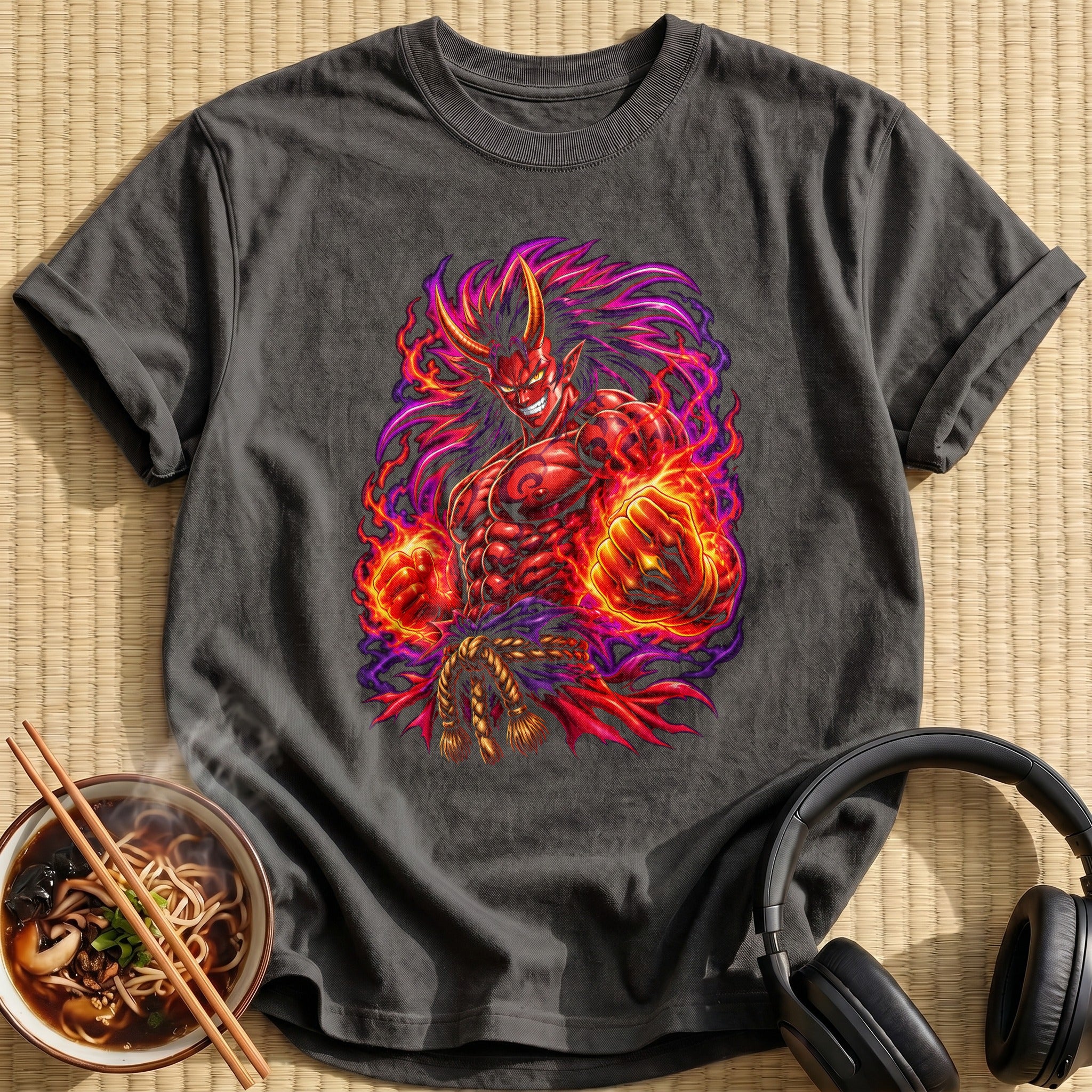 Oni Fighter 51 - Charcoal