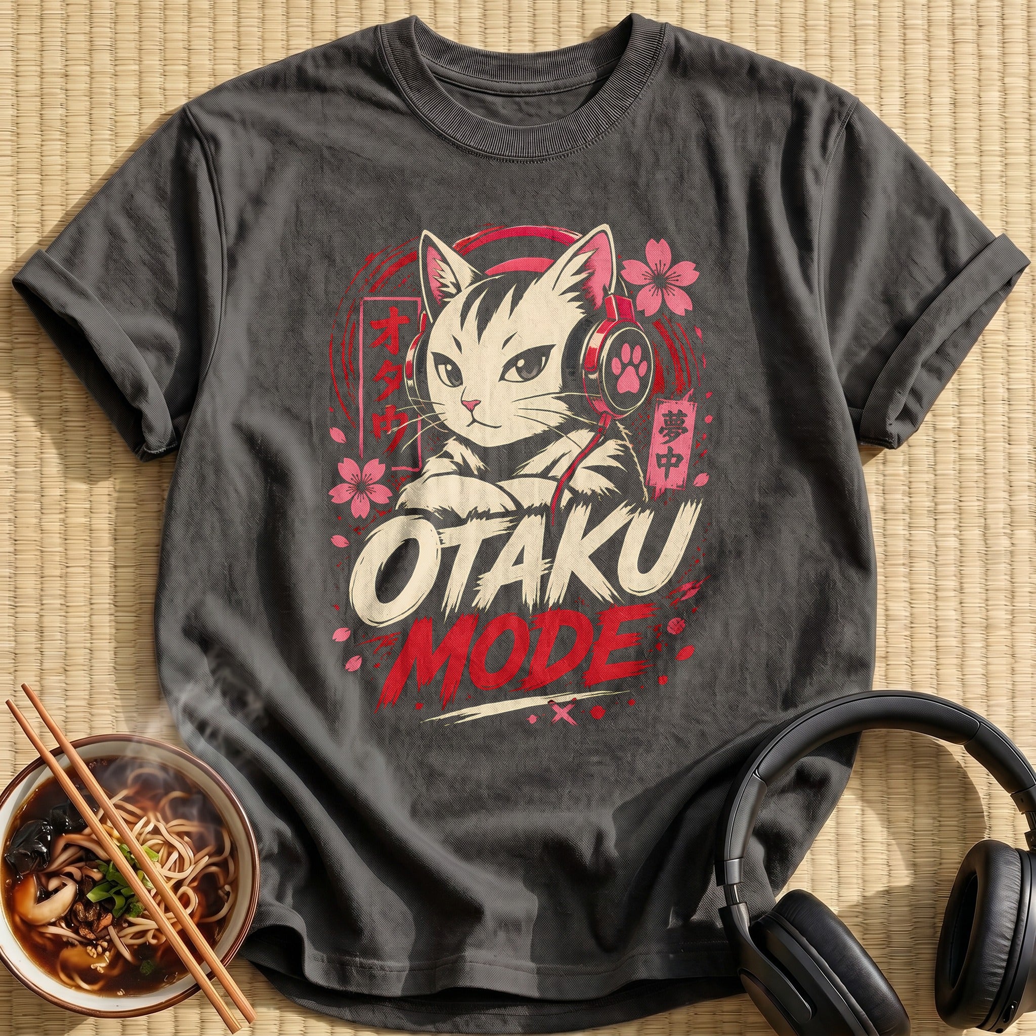 Otaku Mode 11 - Charcoal