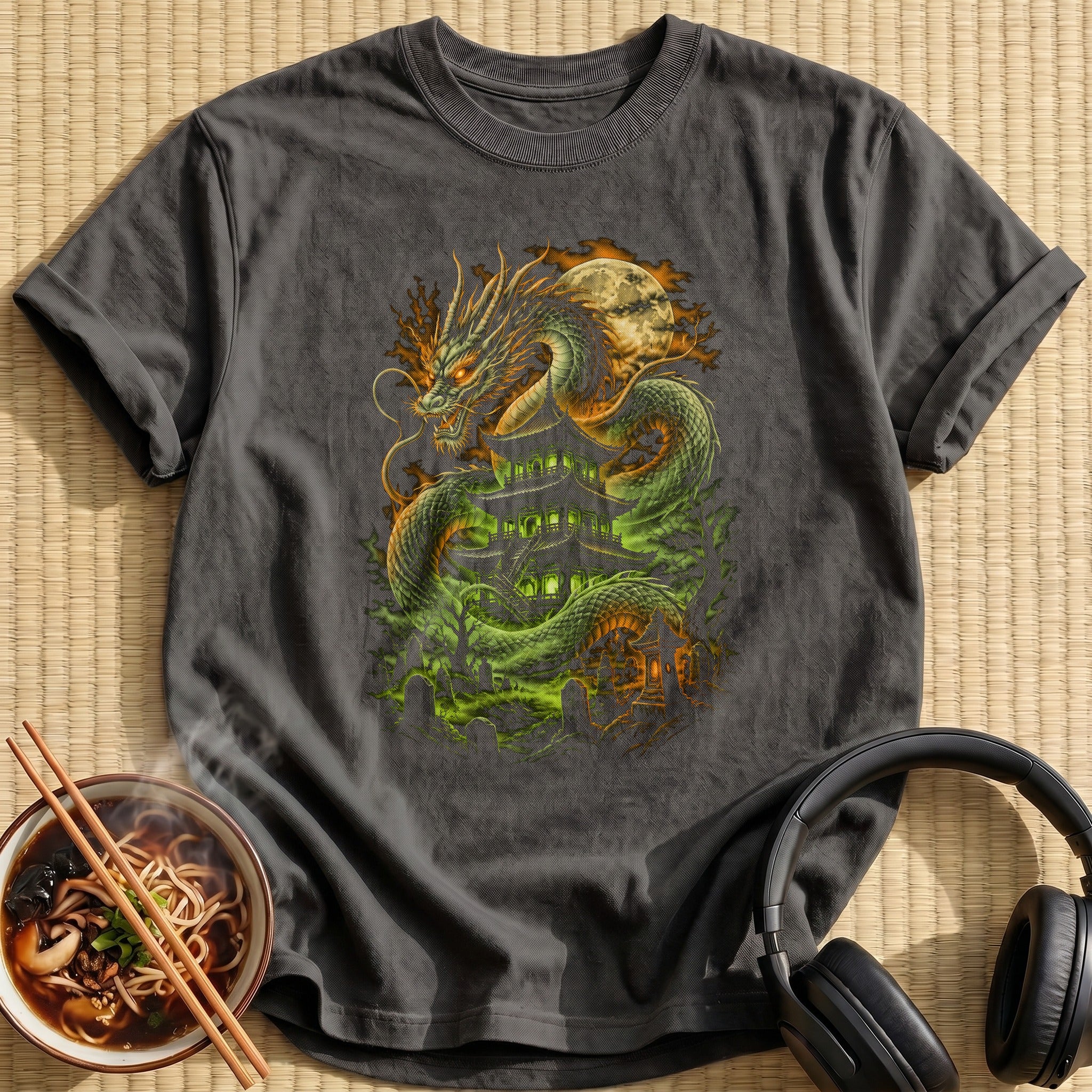 Pagoda Dragon 30 - Charcoal