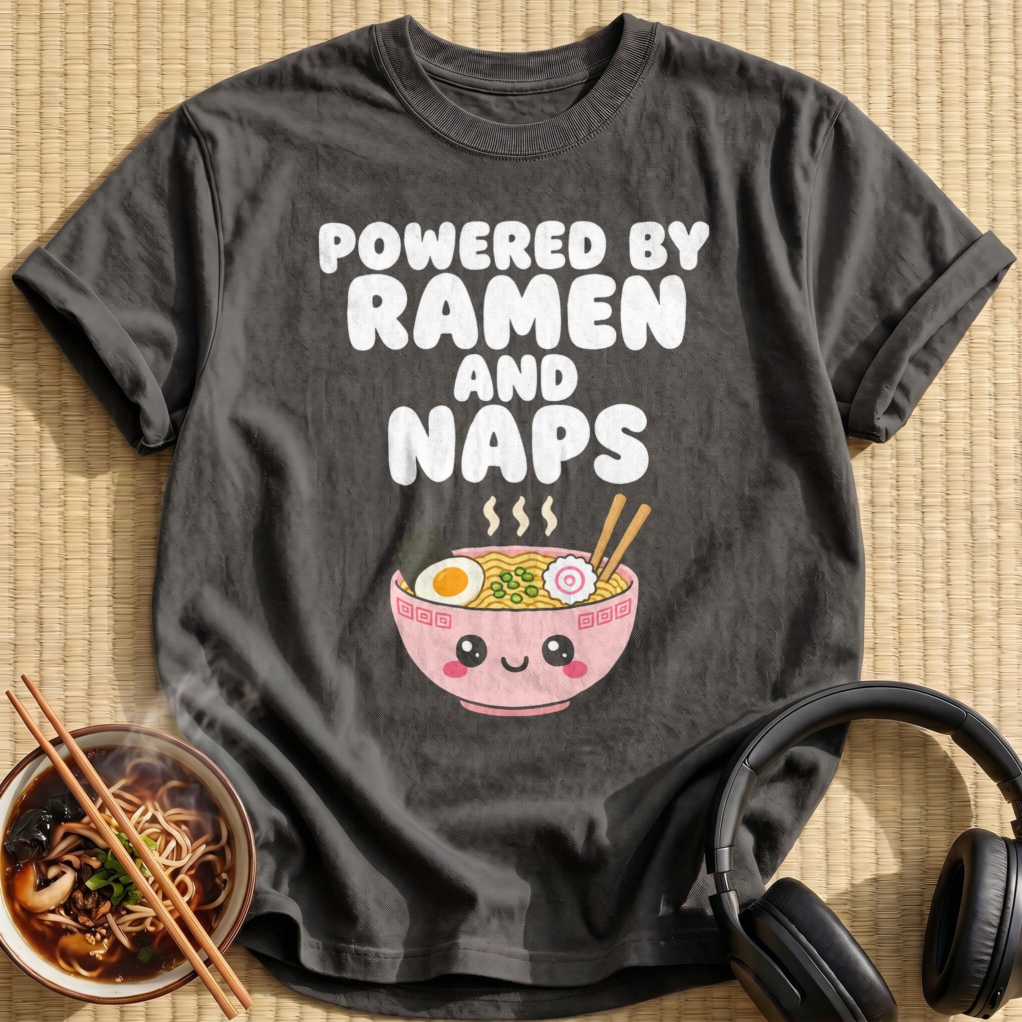 Powered By Ramen And Naps