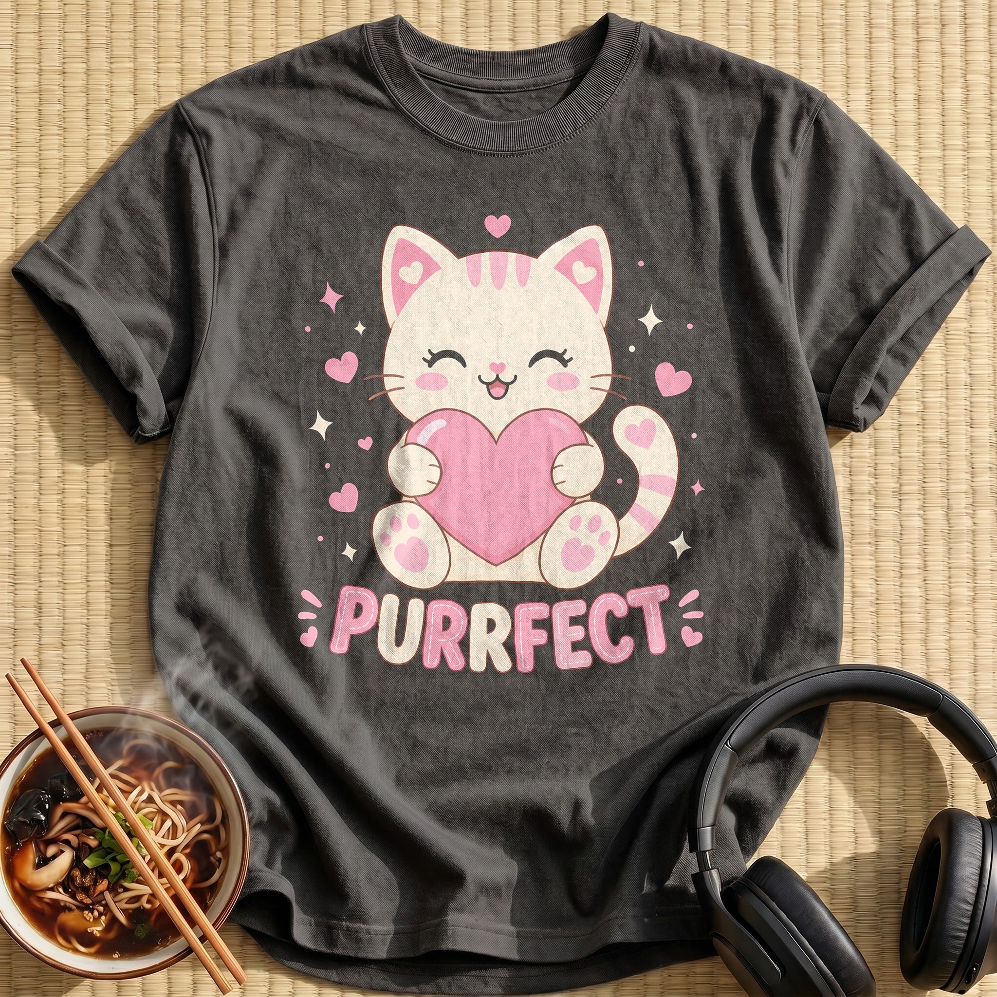 Purrfect Kawaii 53 - Charcoal