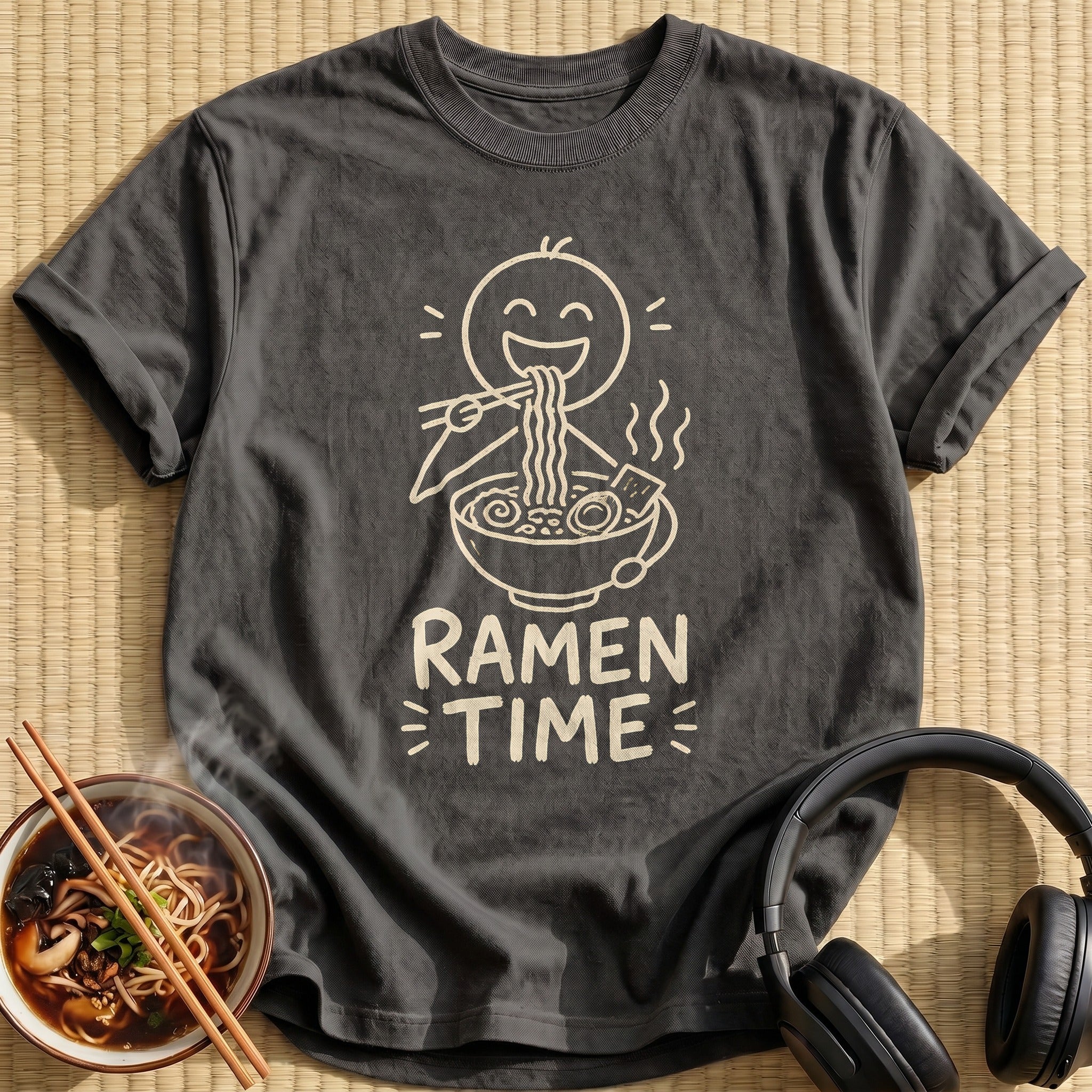 Ramen Time 86 - Charcoal
