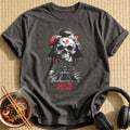 Rise Samurai Skull Temple Ink - Charcoal