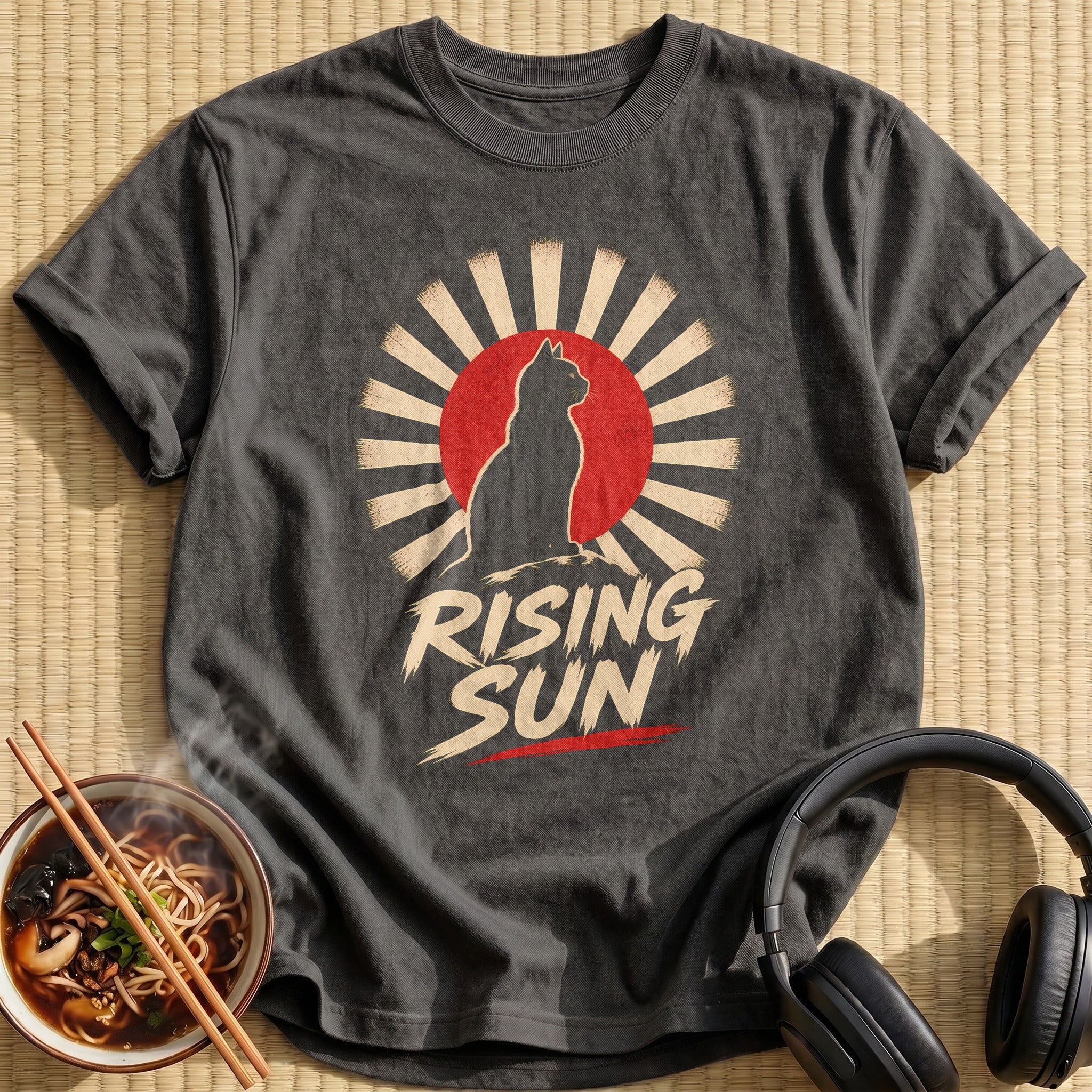 Rising Sun 72 - Charcoal