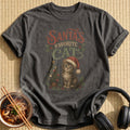Santa's Favorite Cat 33 - Charcoal