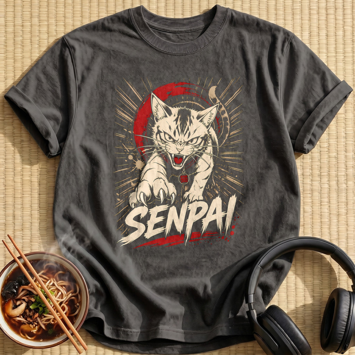Senpai 97 - Charcoal