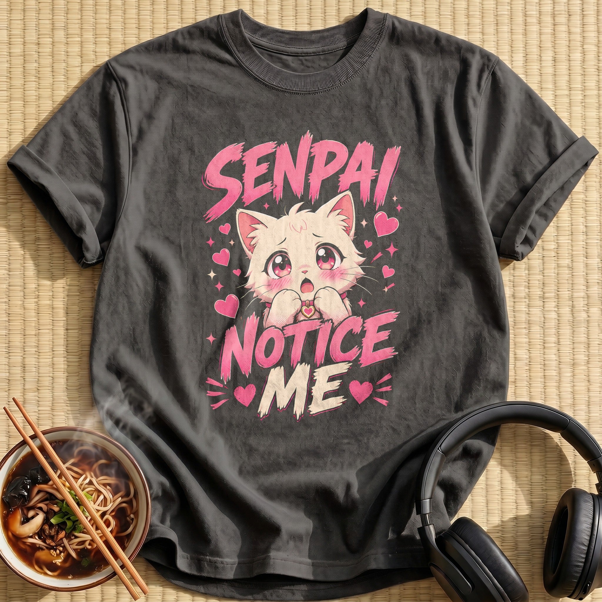 Senpai Notice Me 18 - Charcoal