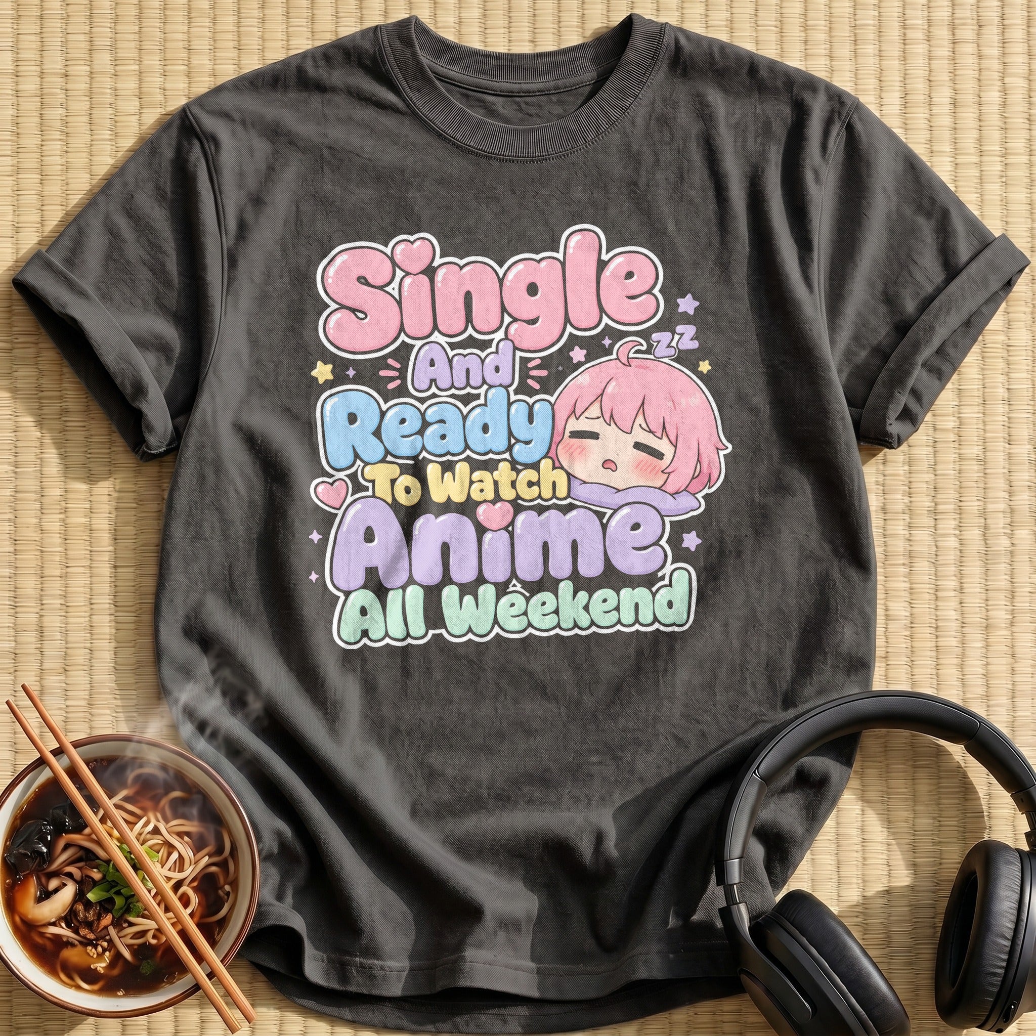 Single And Ready To Watch Anime All Weekend