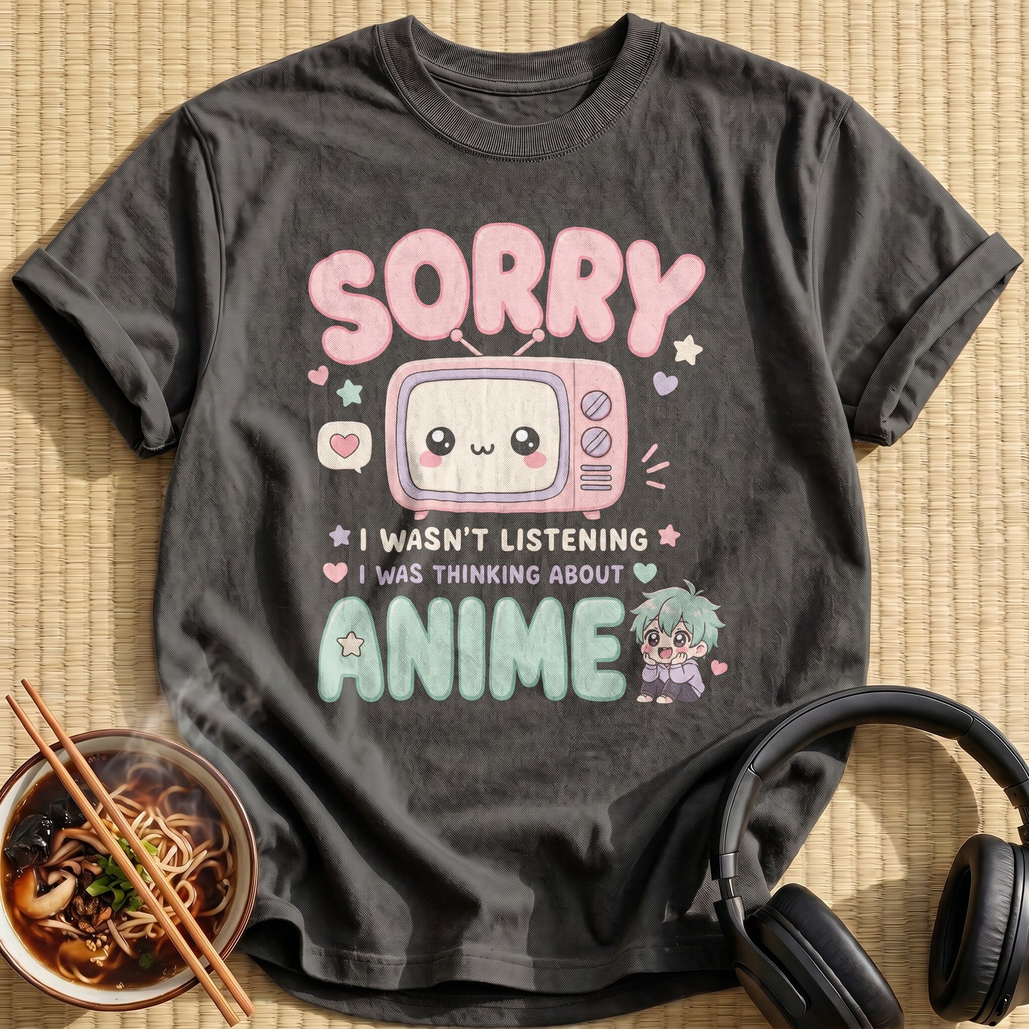 Sorry I Wasn't Listening I Was Thinking About Anime