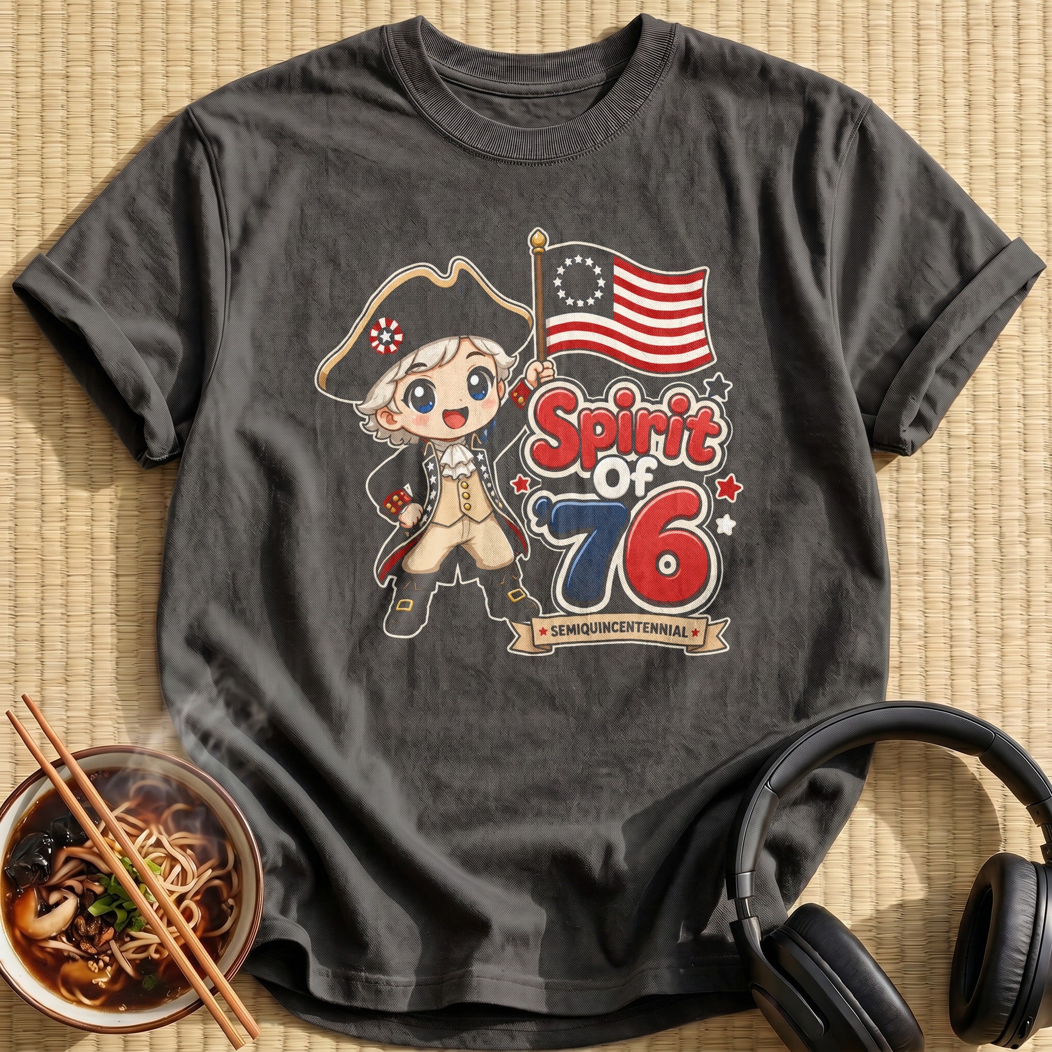 Spirit Of '76 Chibi