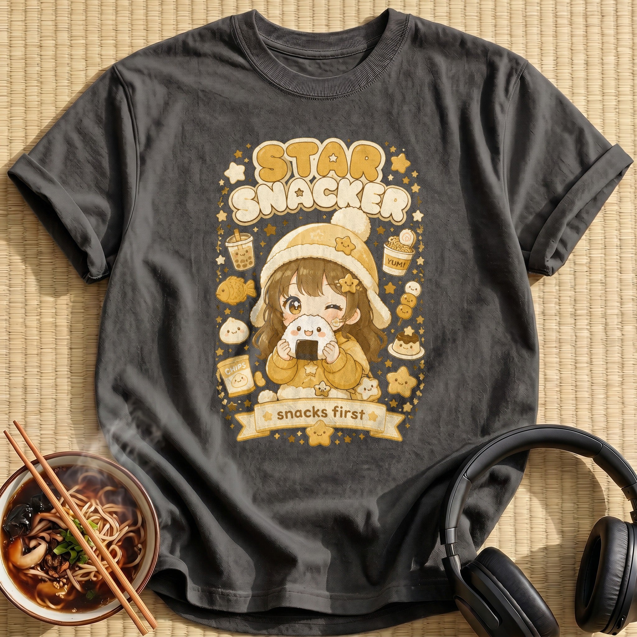 Star Snacker (mustard & cream)