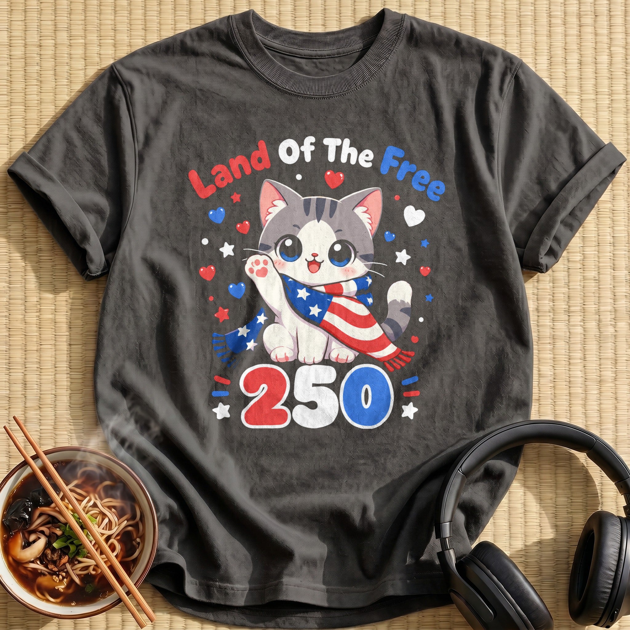 Stars And Stripes Kitty