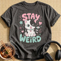 Stay Weird 91 - Charcoal