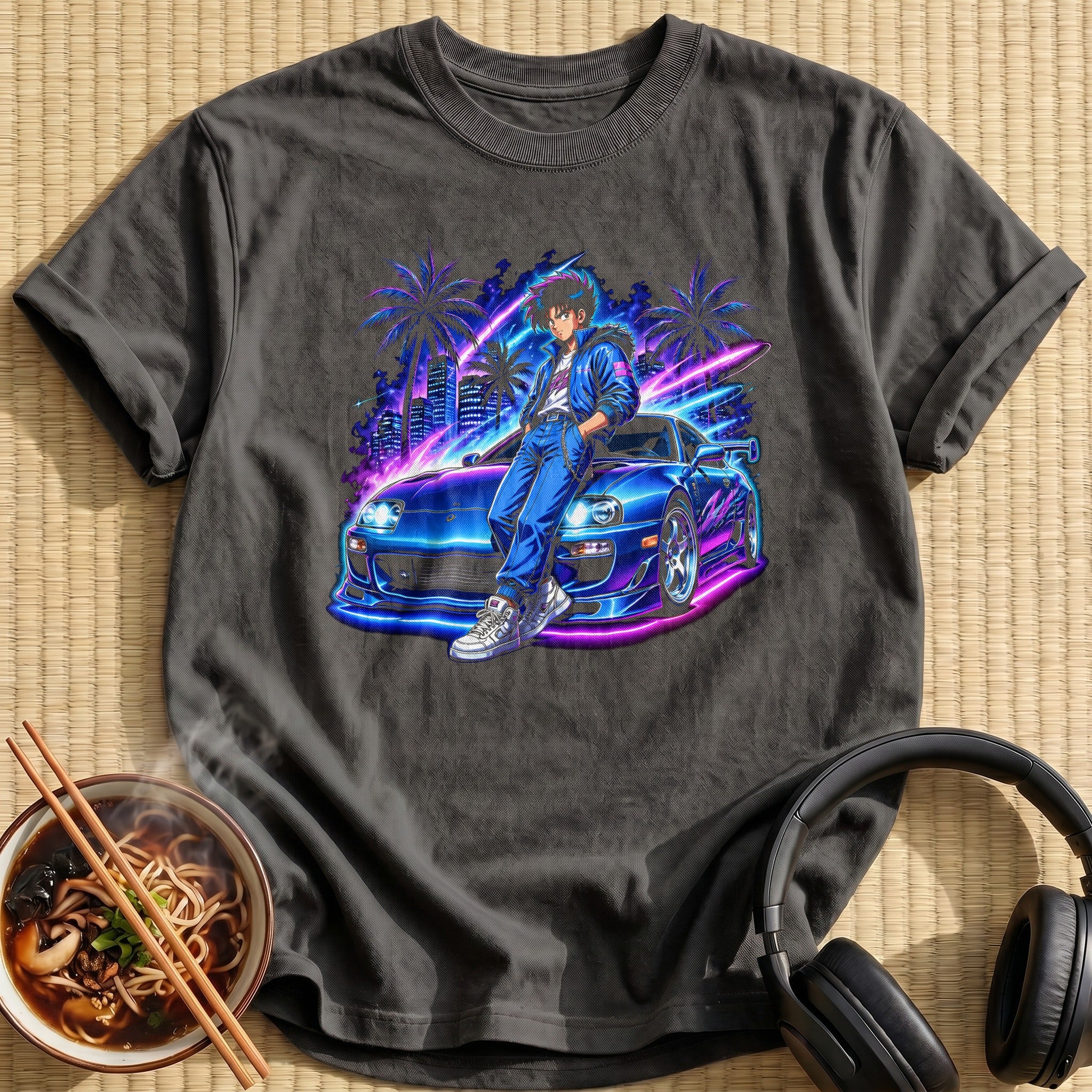 Street Racer 53 - Charcoal