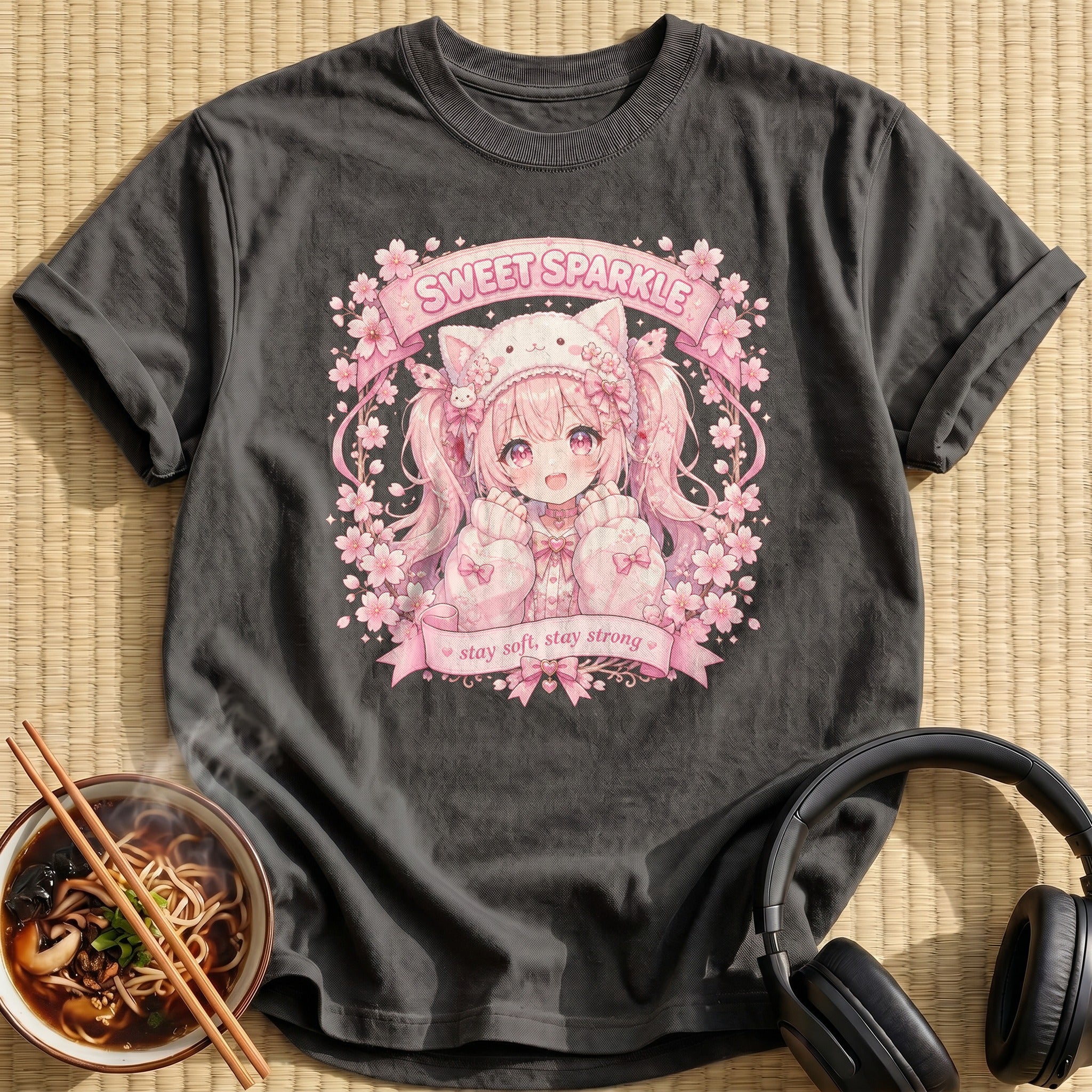 Sweet Sparkle (pastel pink)