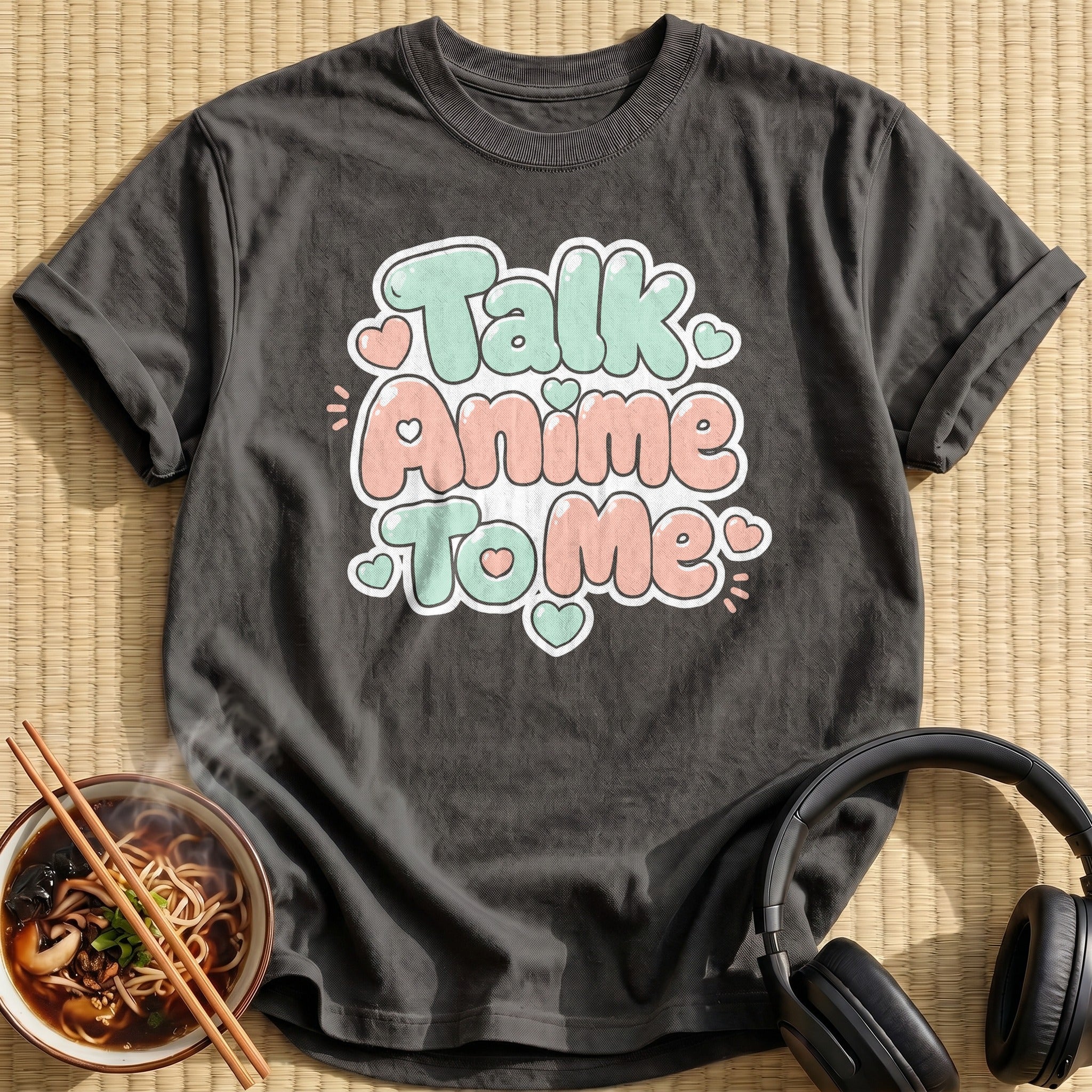 Talk Anime To Me