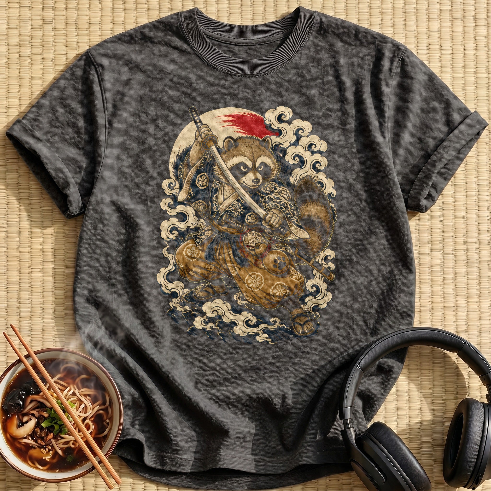 Tanuki Samurai 40 - Charcoal