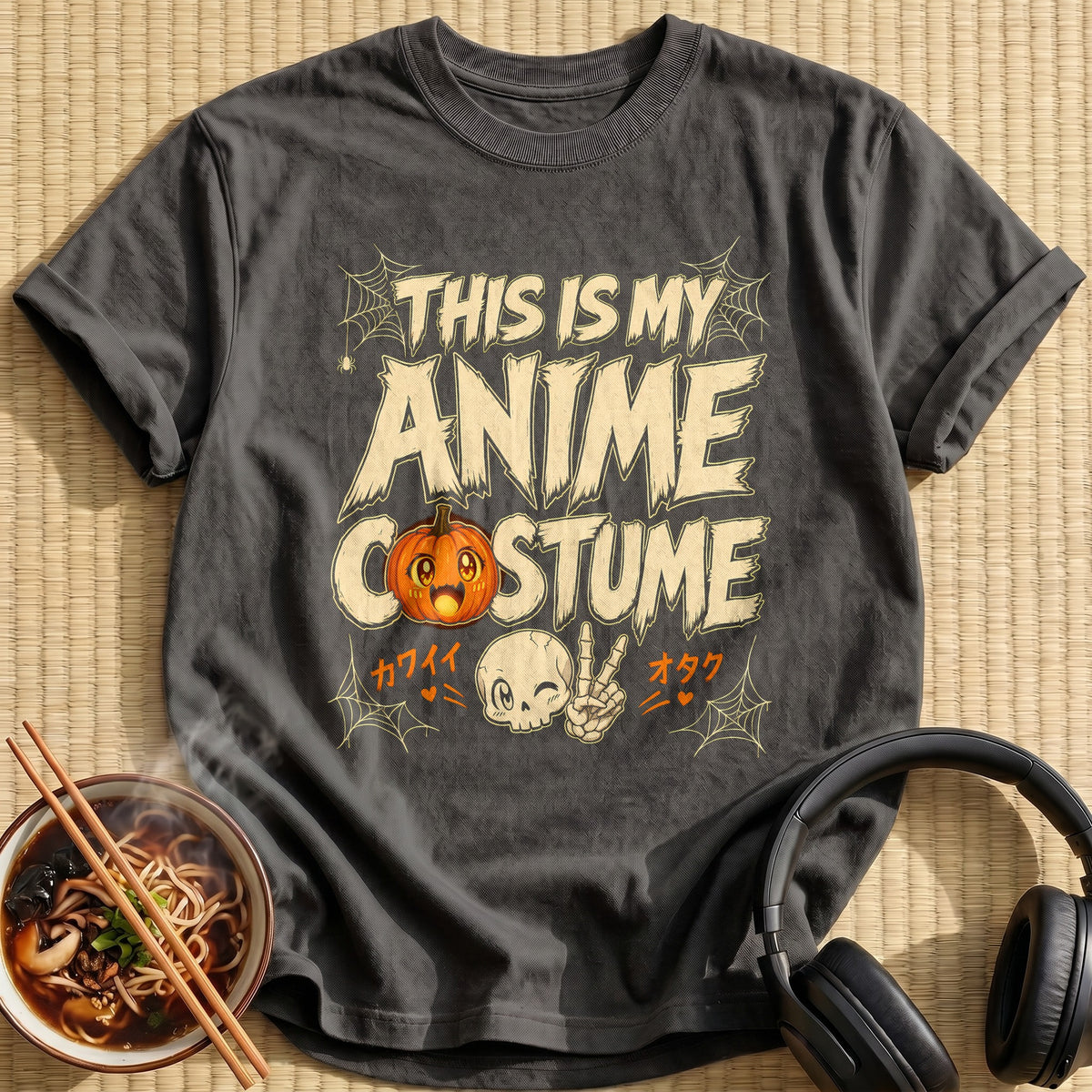 This Is My Anime Costume - Charcoal