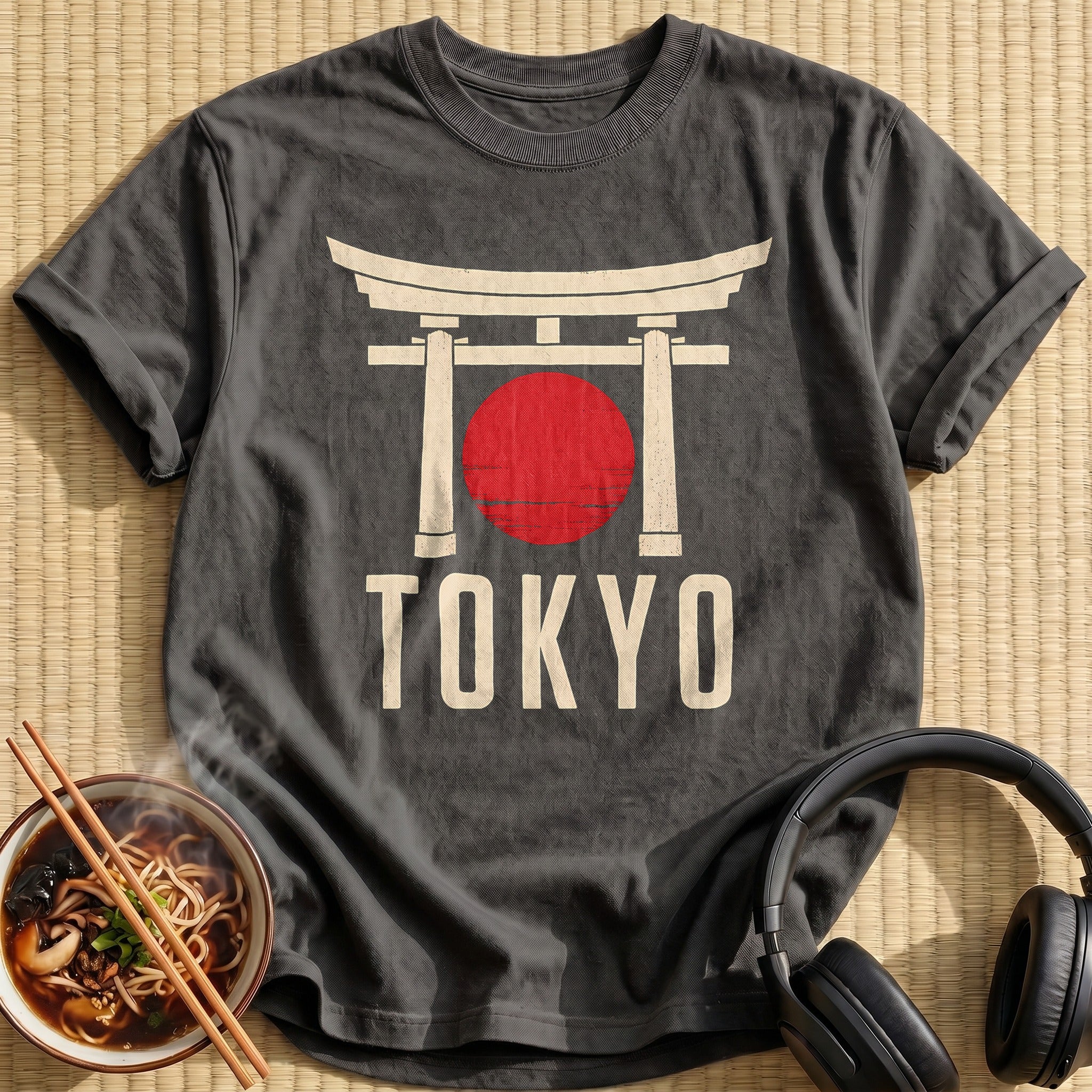 Tokyo 15 - Charcoal