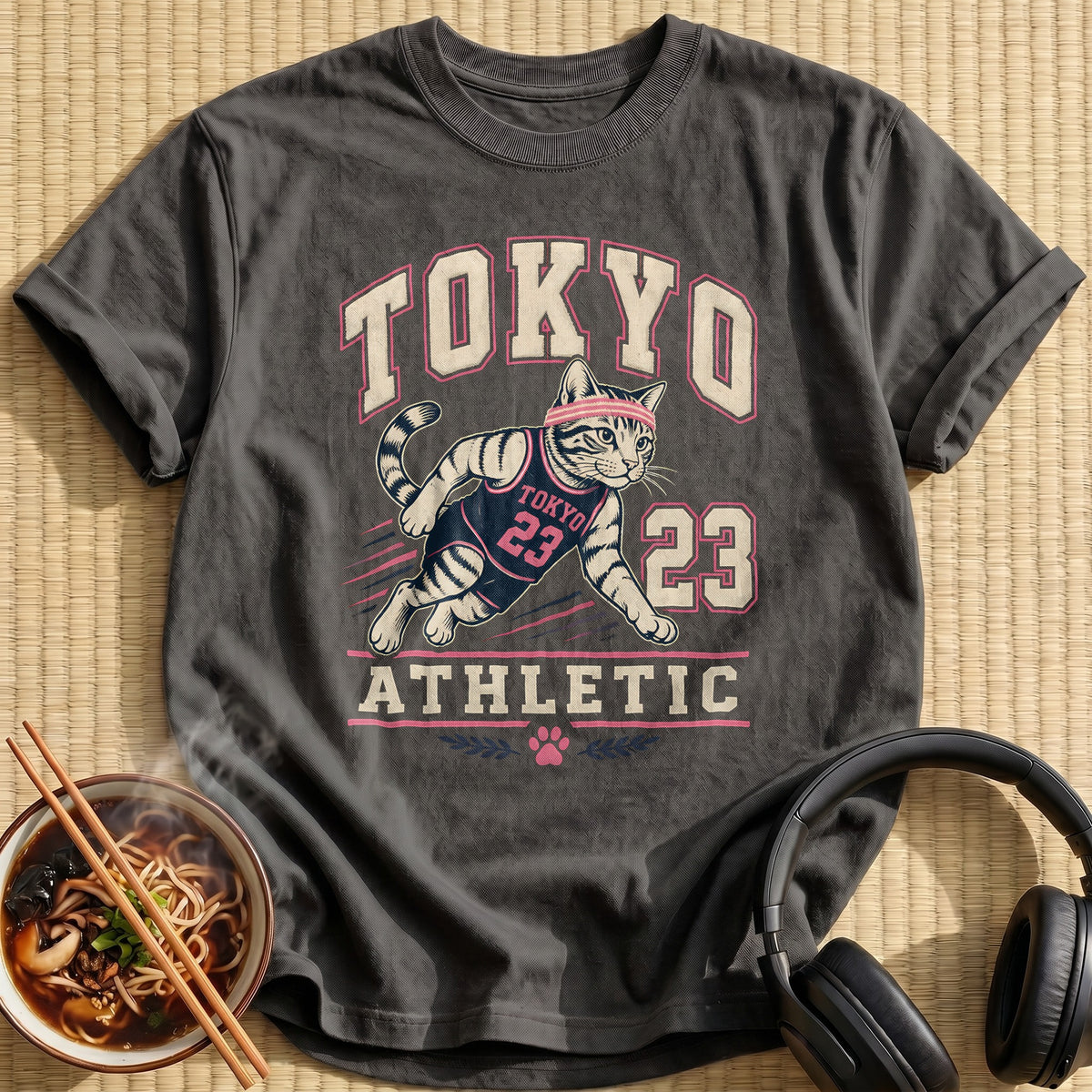 Tokyo Athletic Sports 45 - Charcoal