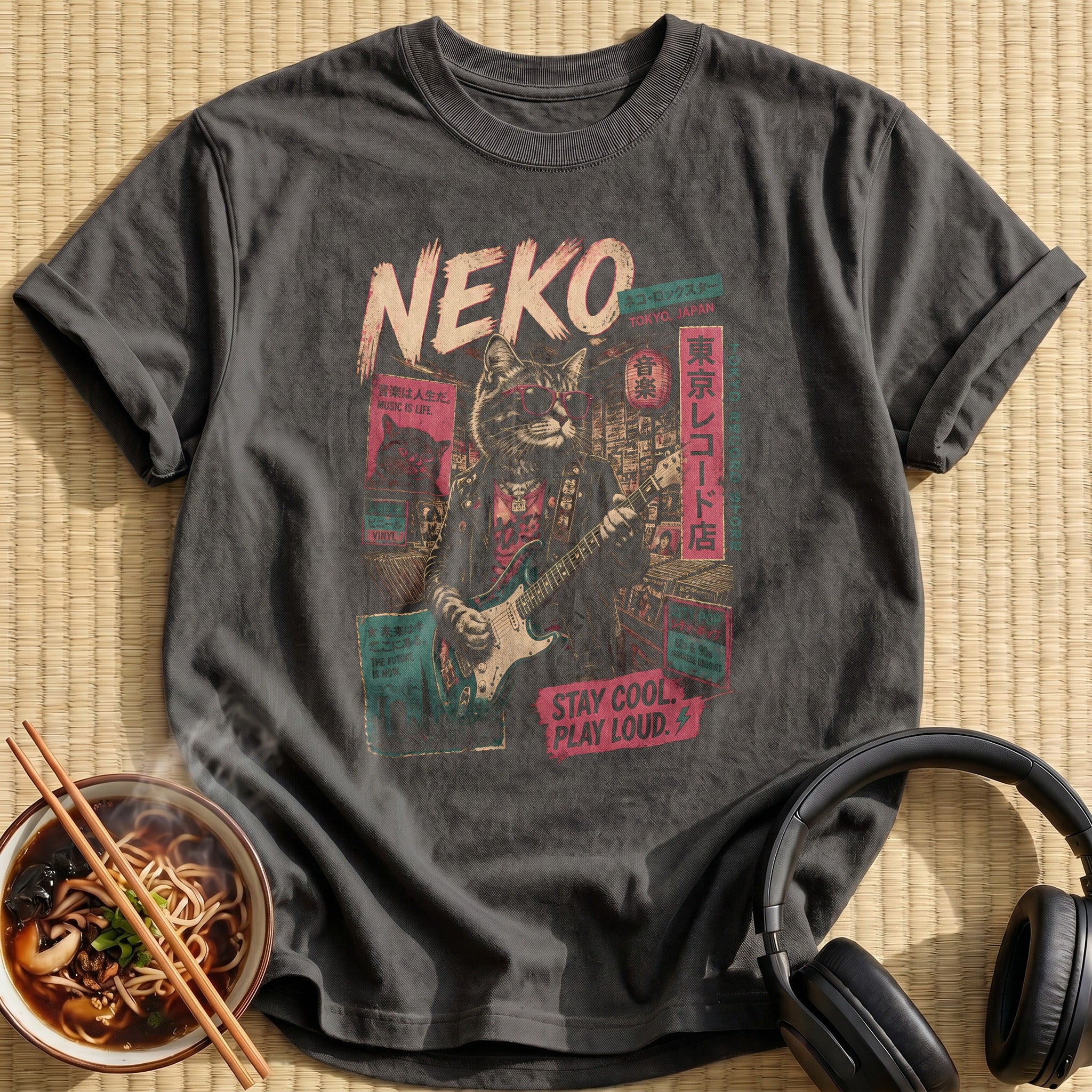 Tt Bootleg Neko 63 - Charcoal